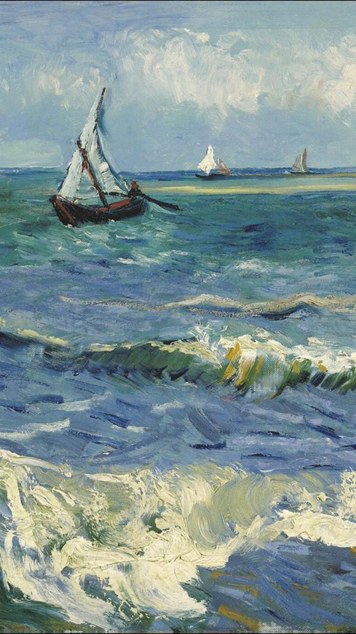 720x1280 this is one Van Gogh's lesser known pieces from his time in Arles