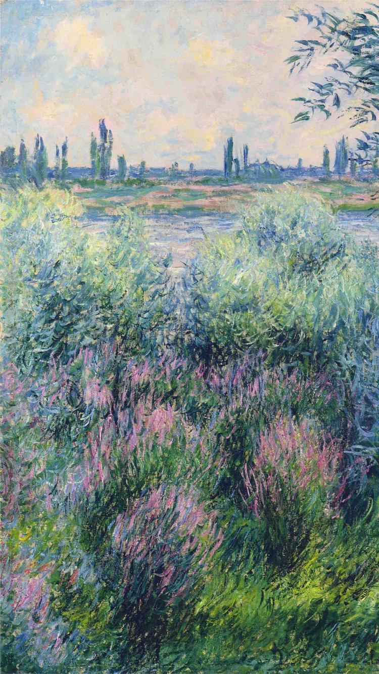 750x1334 Claude Monet Wallpaper, Download Wallpaper