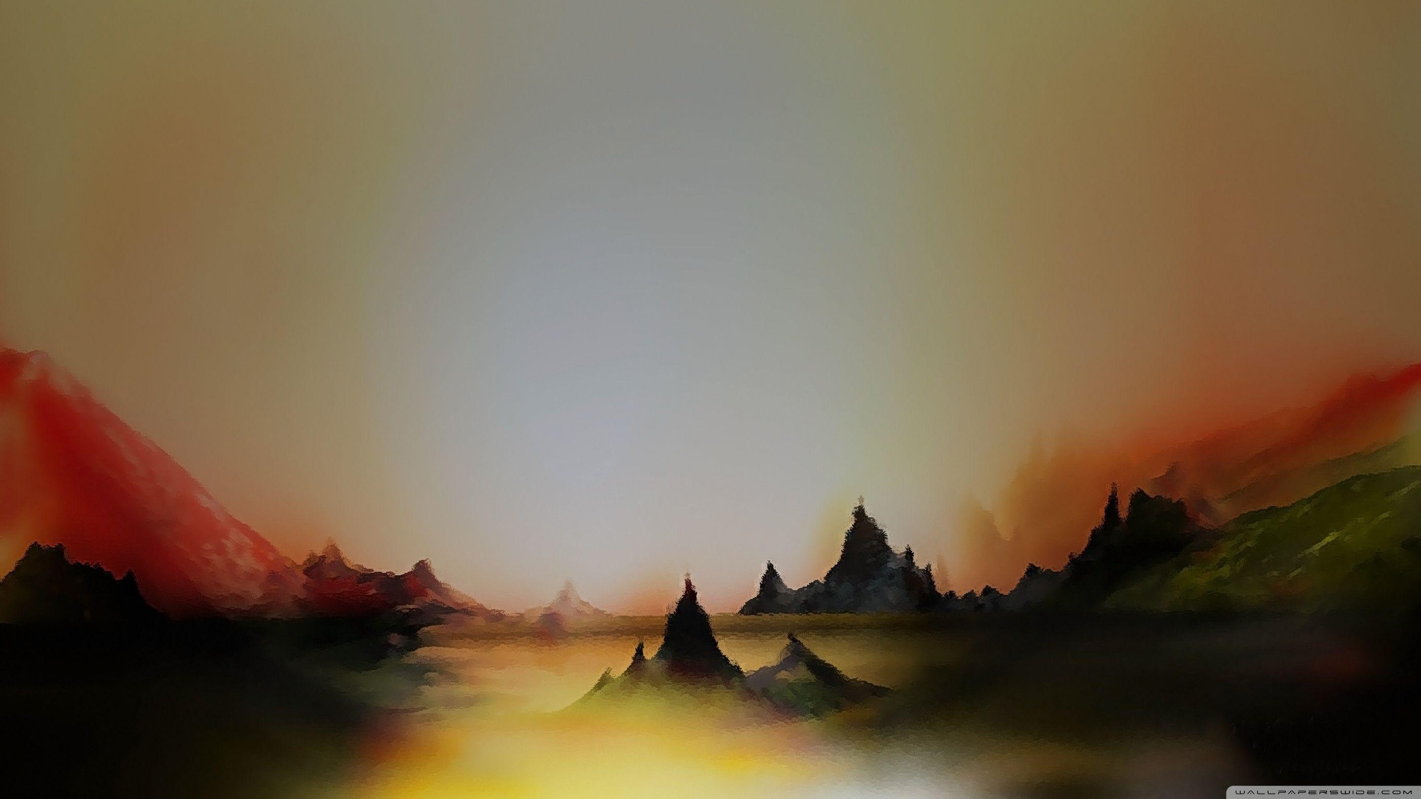 2880x1620 Surreal Landscape Ultra HD Desktop Background Wallpaper for 4K UHD