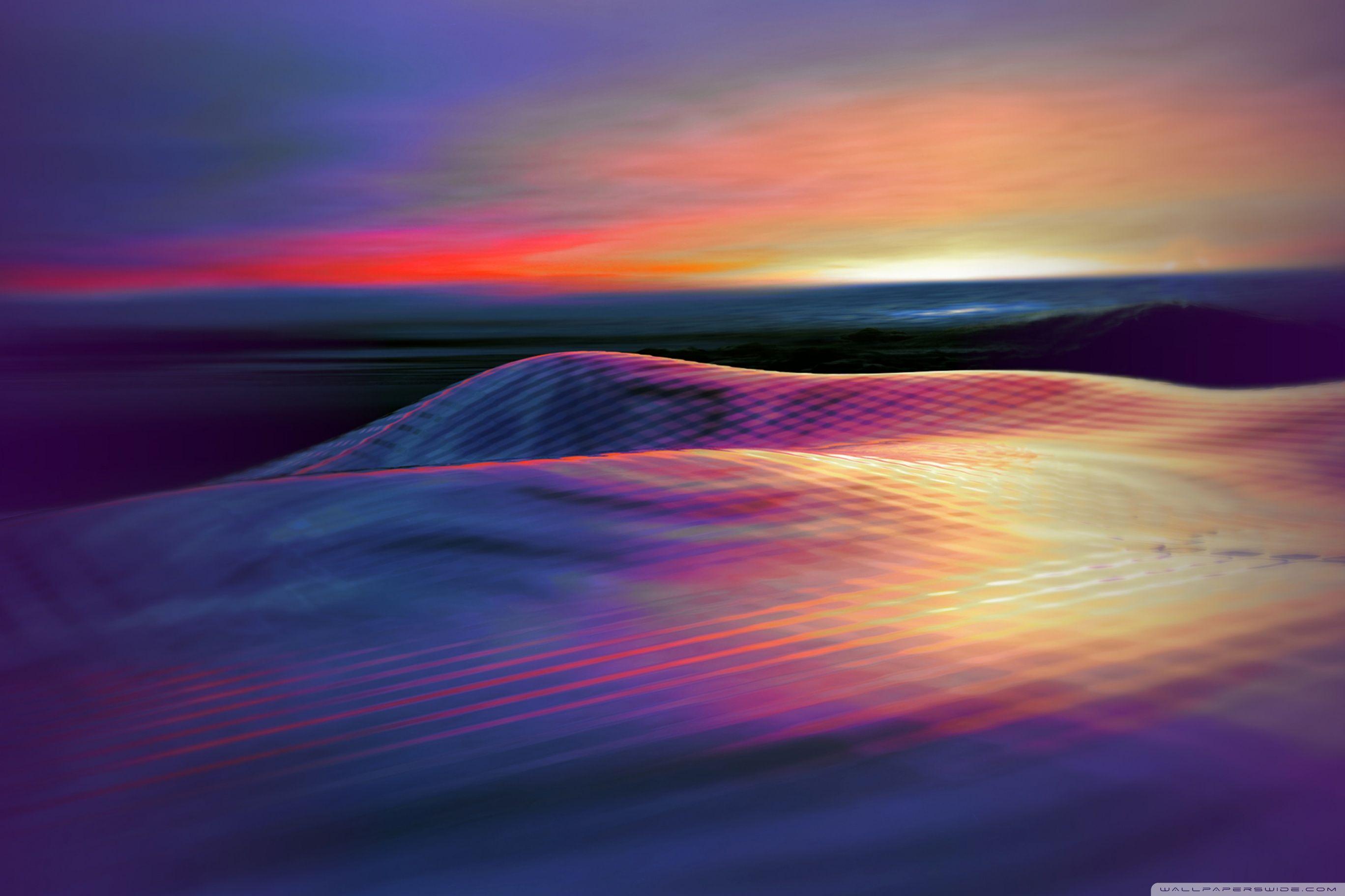 2736x1824 Surreal Landscape Ultra HD Desktop Background Wallpaper