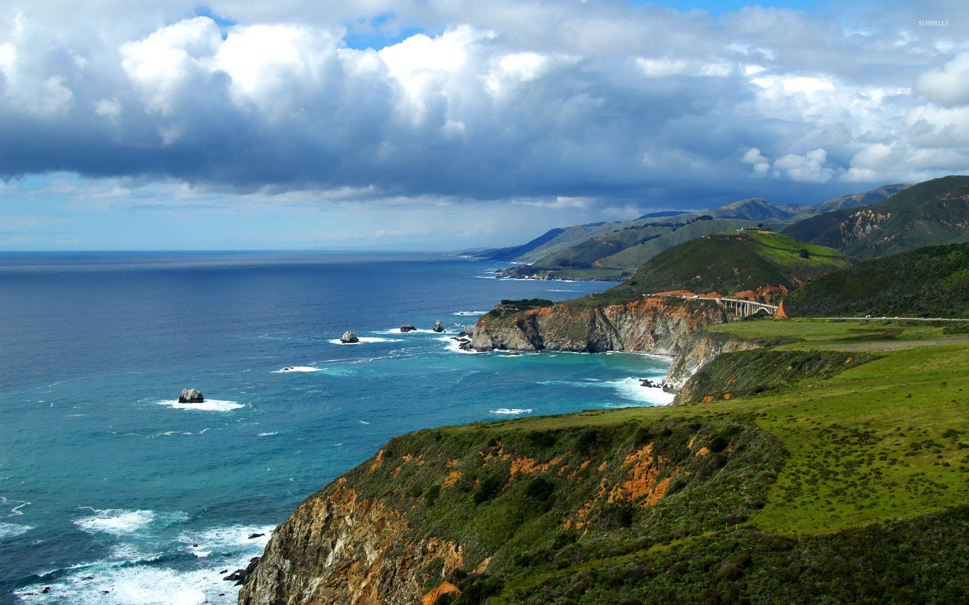 1920x1200 Big Sur, California wallpaper wallpaper