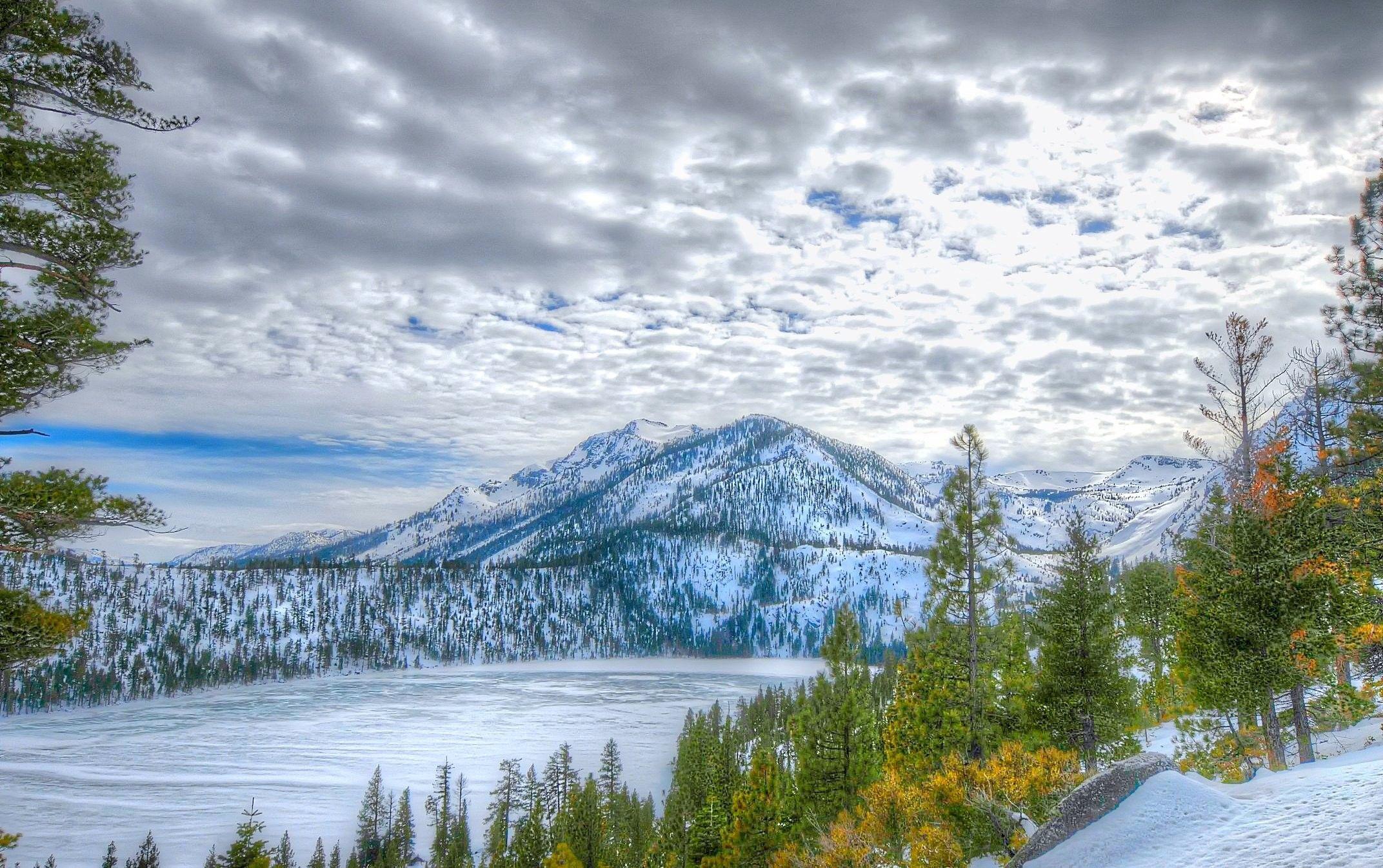 2144x1346 Autumn, Pc, Winter, lake, Cool Image, Tahoe, California, High