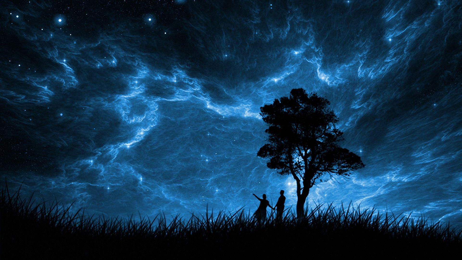 Moonlight Landscape Wallpapers - Top Free Moonlight Landscape