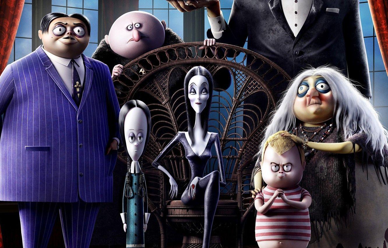 Addams Family Wallpapers - Top Free Addams Family Backgrounds -  WallpaperAccess