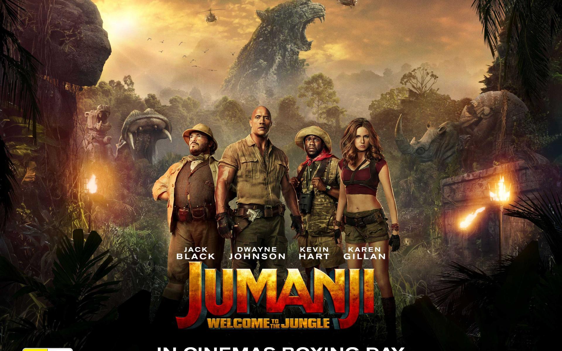 Jumanji Welcome to the Jungle HD Wallpapers  HD Wallpapers  ID 22480