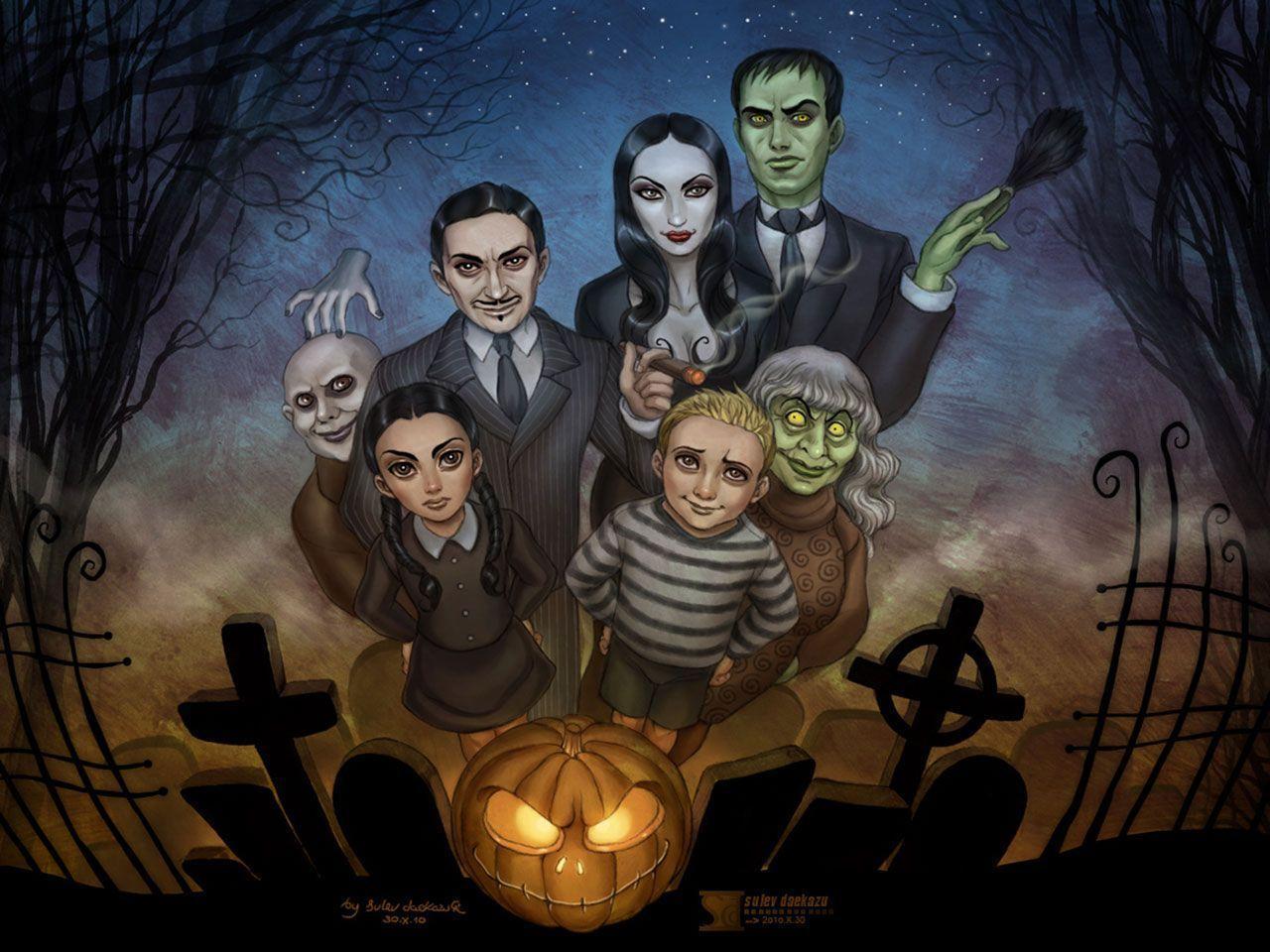 1280x960 The Addams Family Wallpaper. Addams