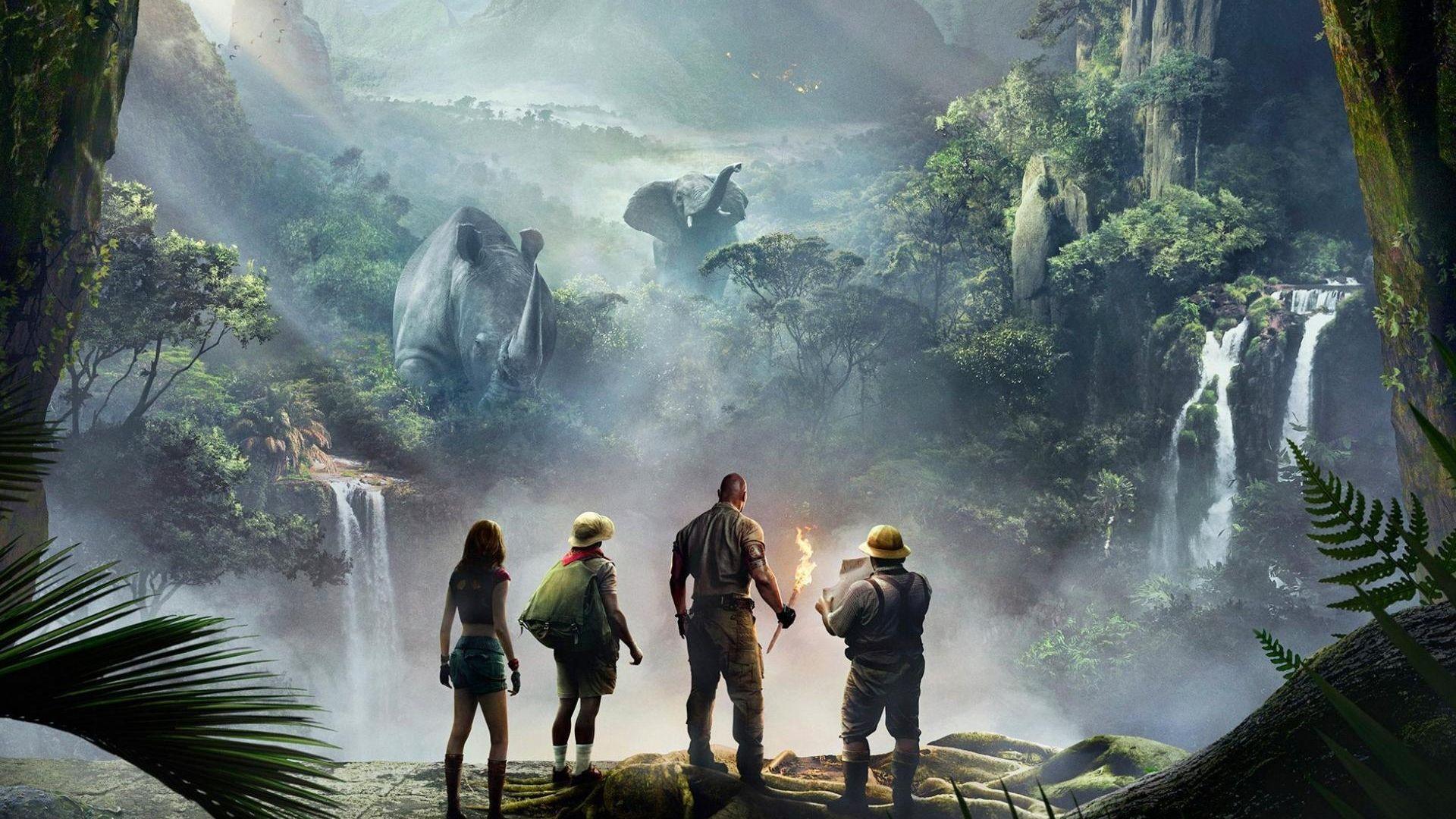 Jumanji Welcome to the Jungle Wallpapers - Top Free Jumanji Welcome to ...