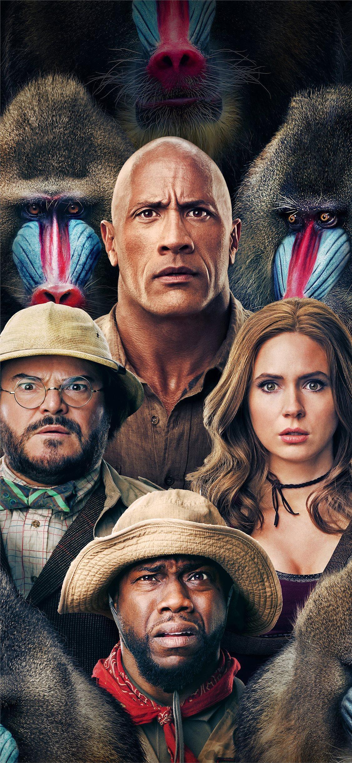 1125x2436 Jumanji The Next Level 2019 Wallpaper