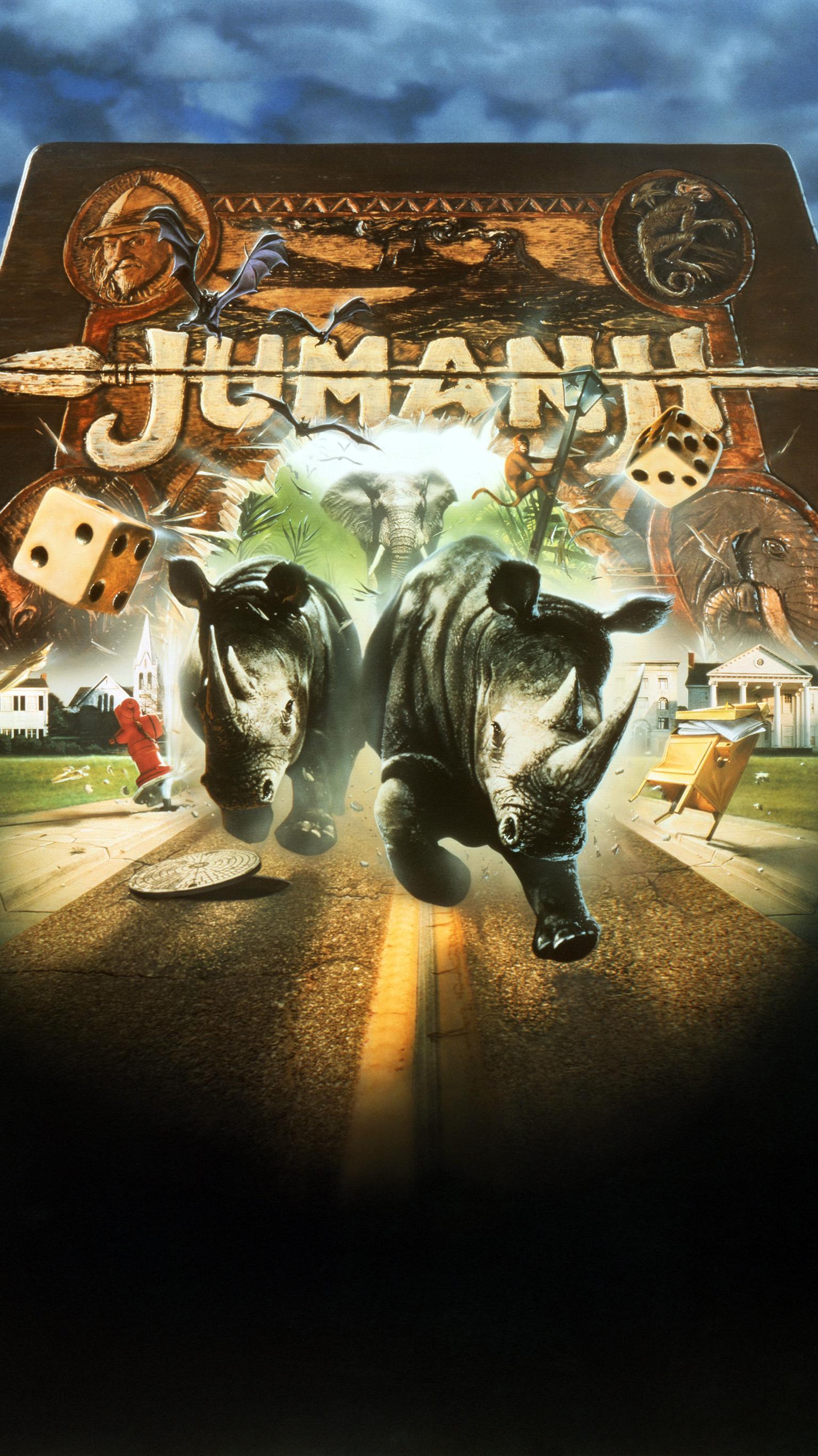 1536x2732 Jumanji (1995) Phone Wallpaper