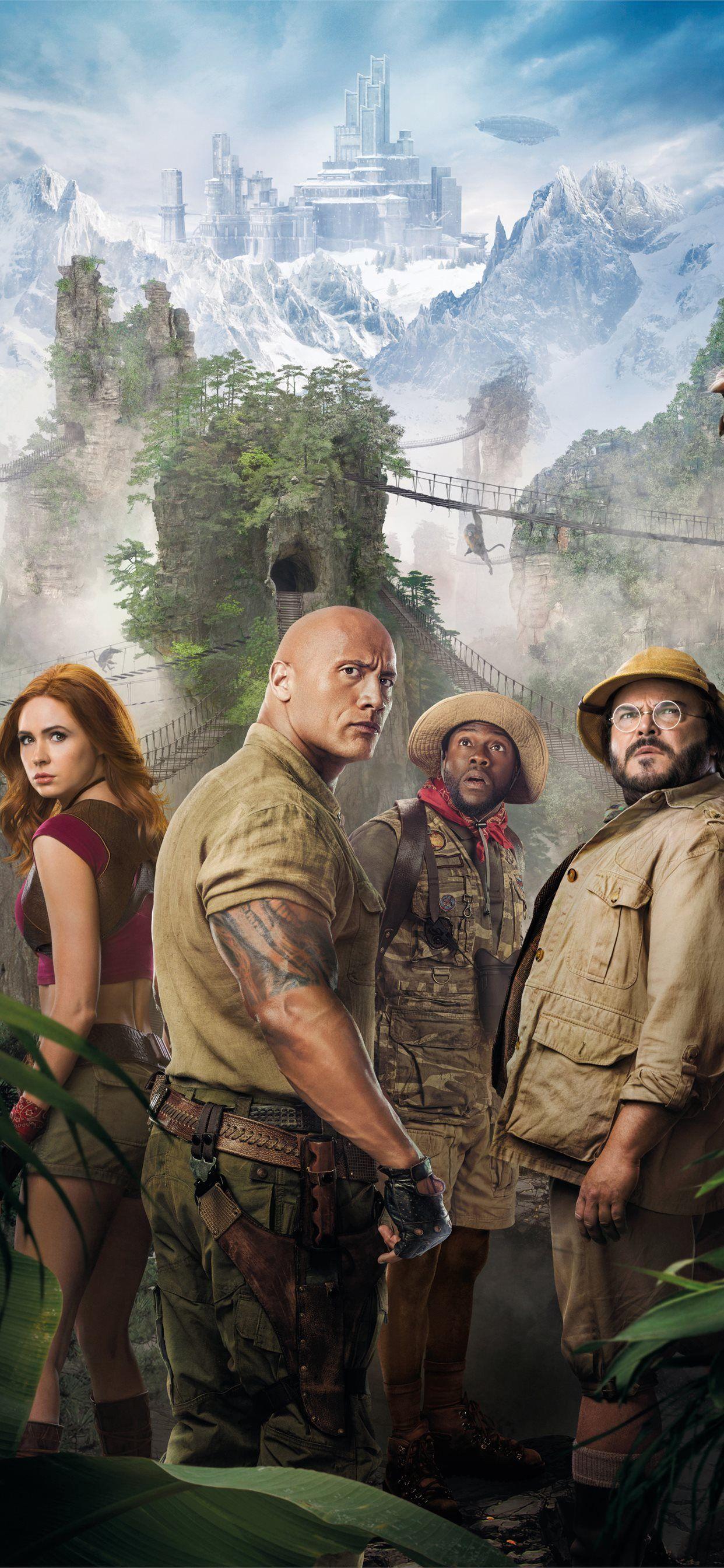 Jumanji iPhone Wallpapers - Top Free Jumanji iPhone Backgrounds ...