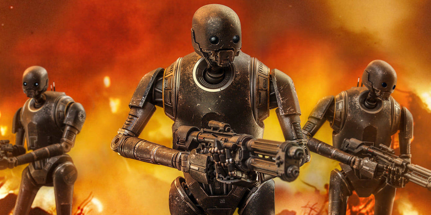 1400x698 KX Enforcer Droid From Hot Toys Is K 2SO's Evil Twin Of Lost Souls