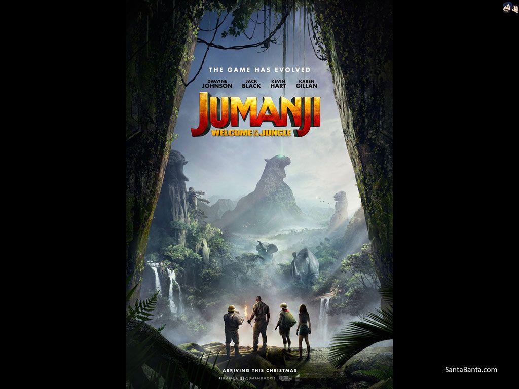 1024x768 Jumanji Wallpaper