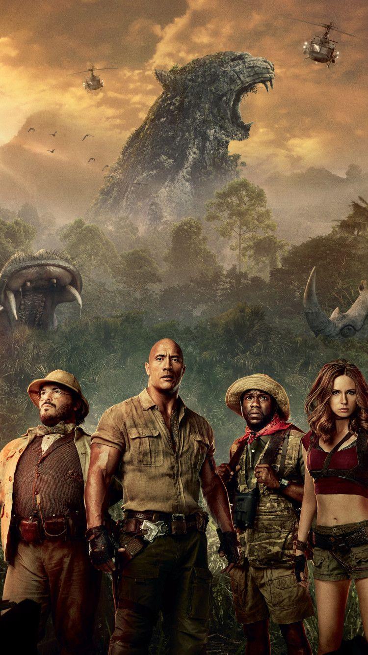 750x1334 Jumanji Welcome To The Jungle Movie iPhone iPhone 6S