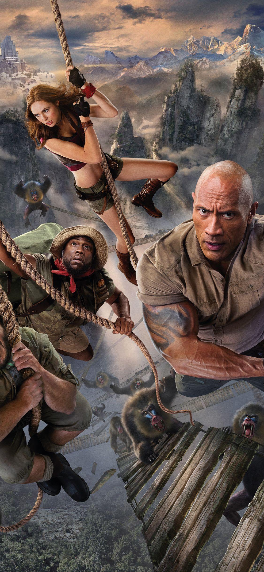 1125x2436 Jumanji The Next Level 4k iPhone XS, iPhone 10