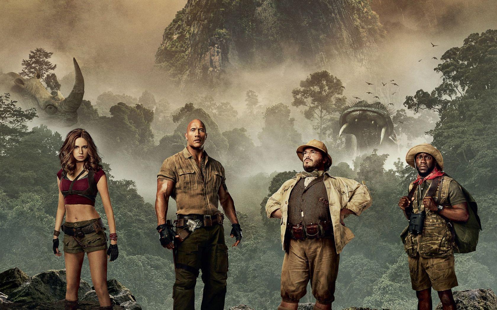 1680x1050 Free download Jumanji Welcome to the Jungle Wallpaper 8 1920 X
