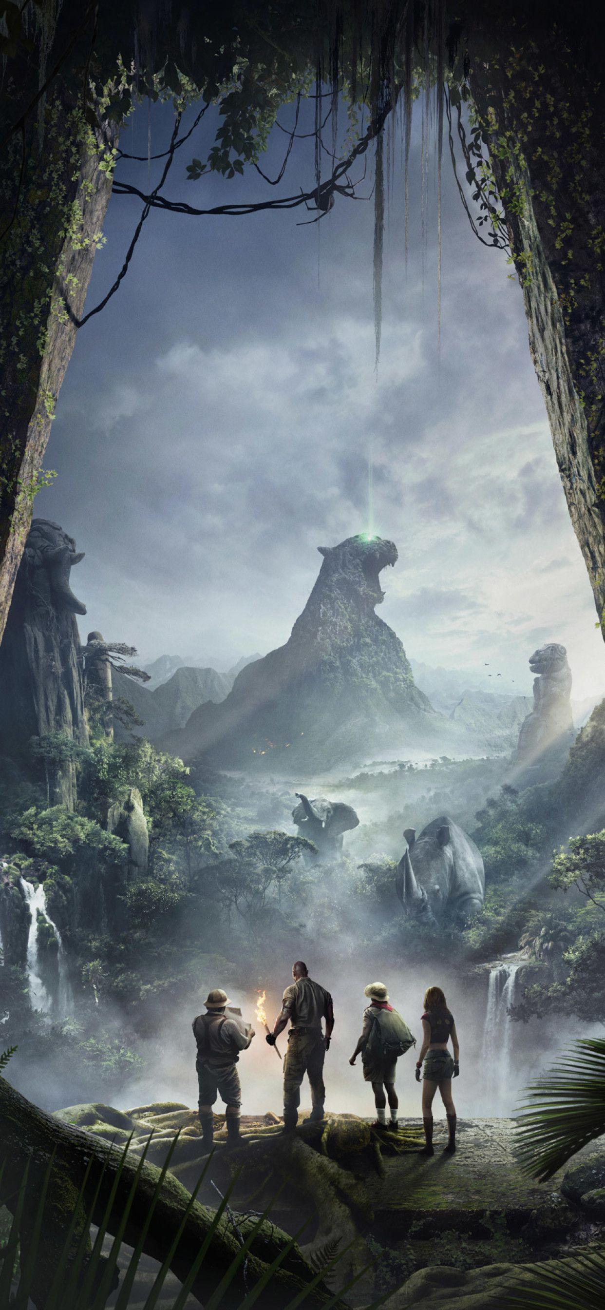1242x2688 Jumanji Welcome To The Jungle 4k 8k iPhone XS MAX HD 4k