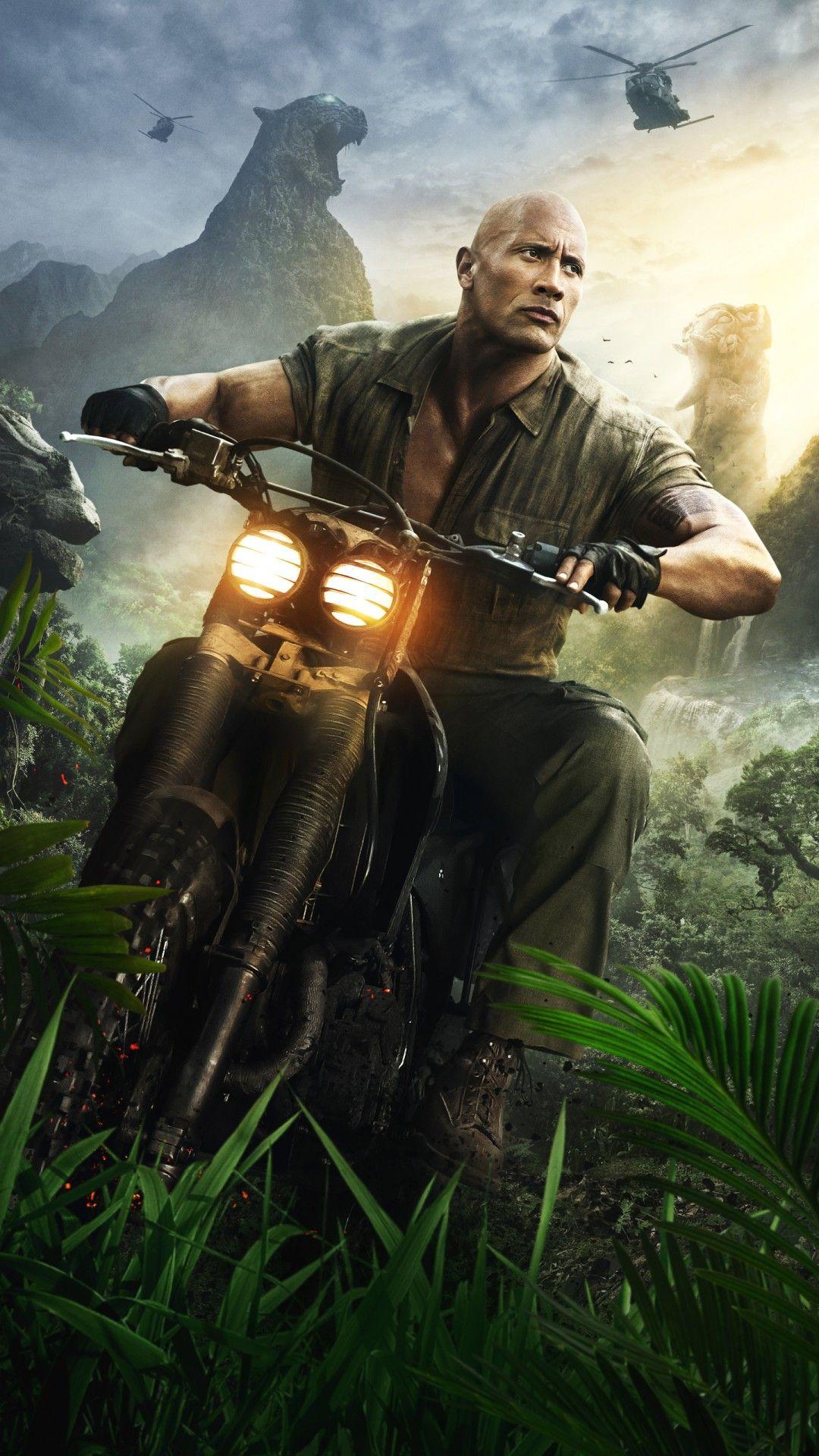 1080x1920 Dwayne Johnson Jumanji