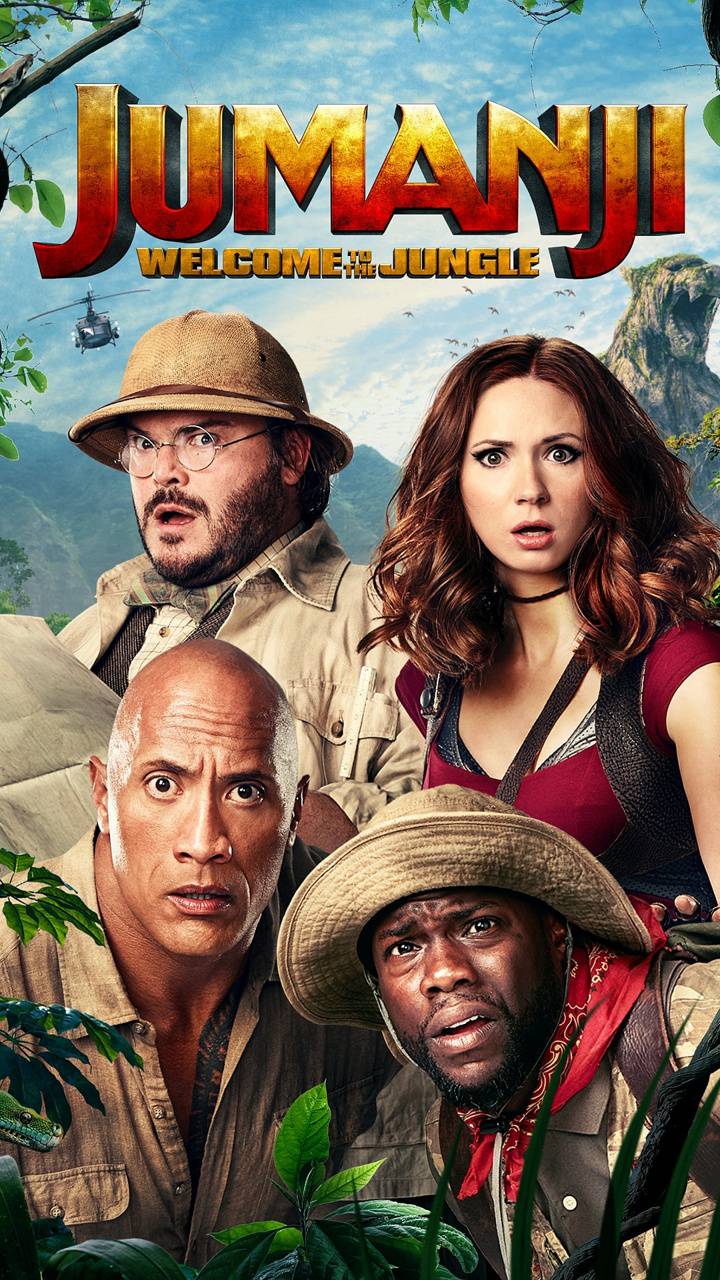 Jumanji iPhone Wallpapers - Top Free Jumanji iPhone Backgrounds ...