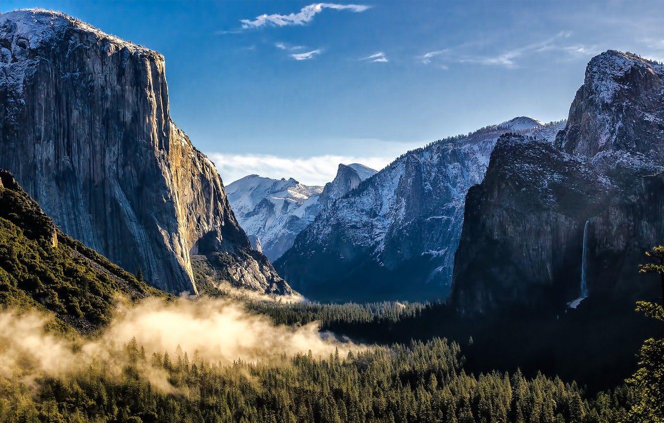 1332x850 Wallpaper Yosemite National Park, Yosemite national Park, sky