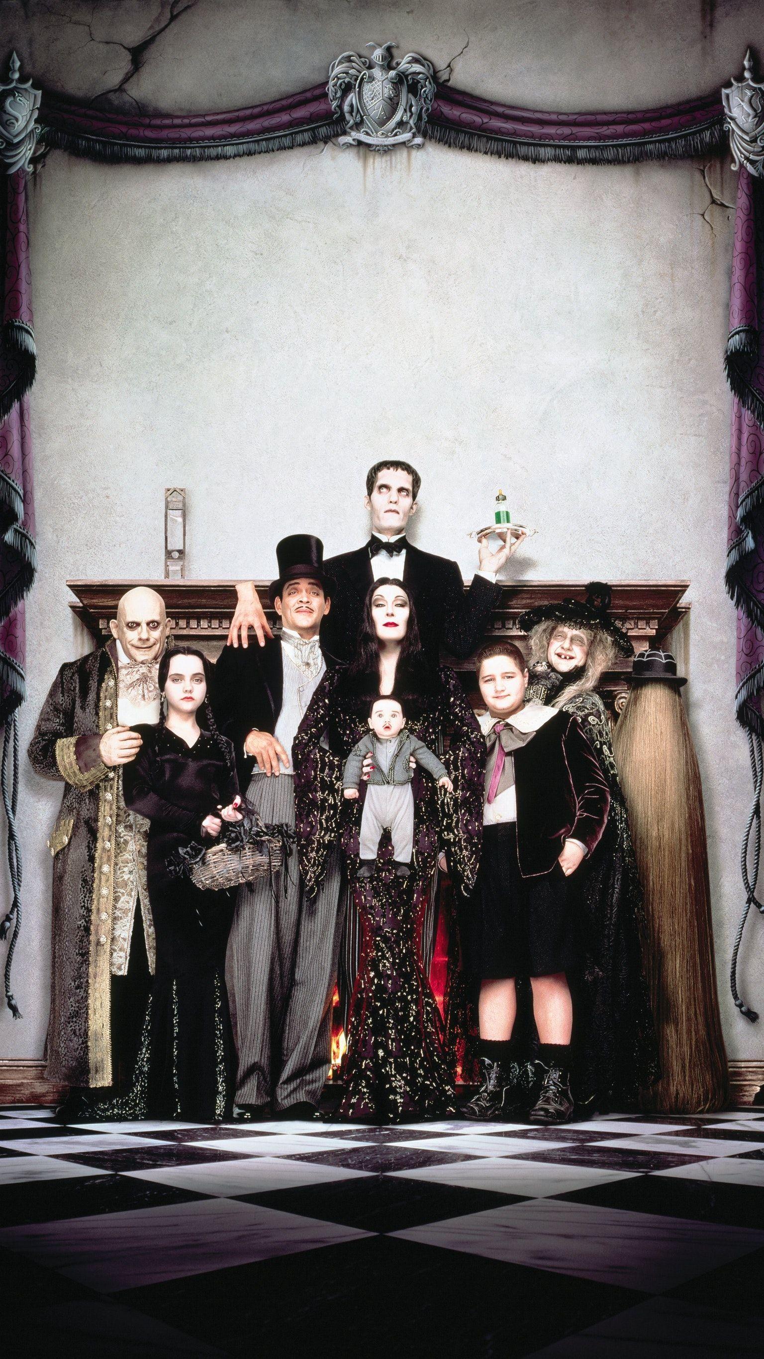 1536x2733 Addams Family Values (1993) Phone Wallpaper. Addams