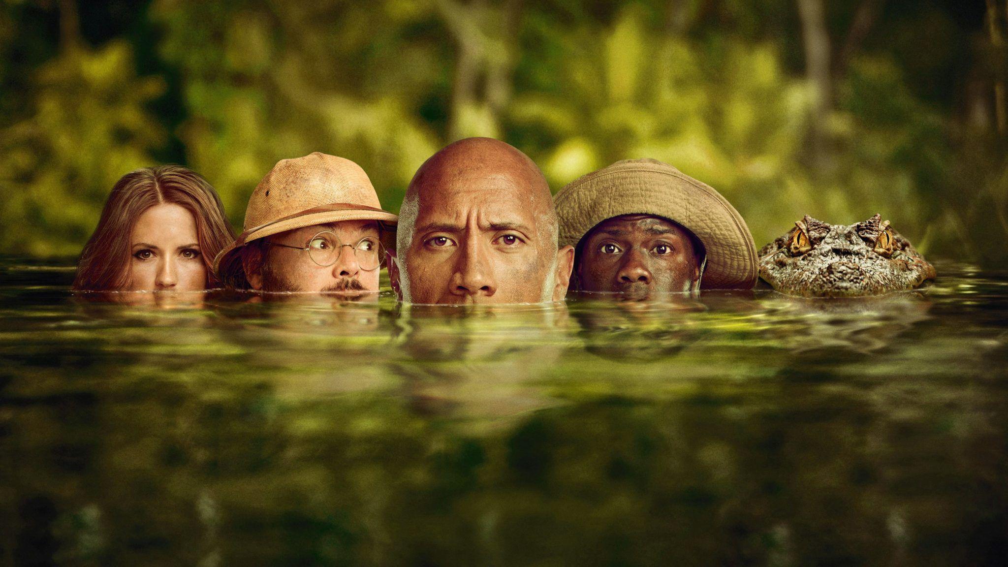 2048x1152 To Jumanji: The Next Level Movies