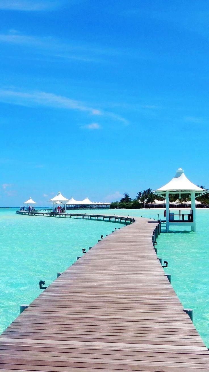 736x1308 Beach Vibes. Maldives