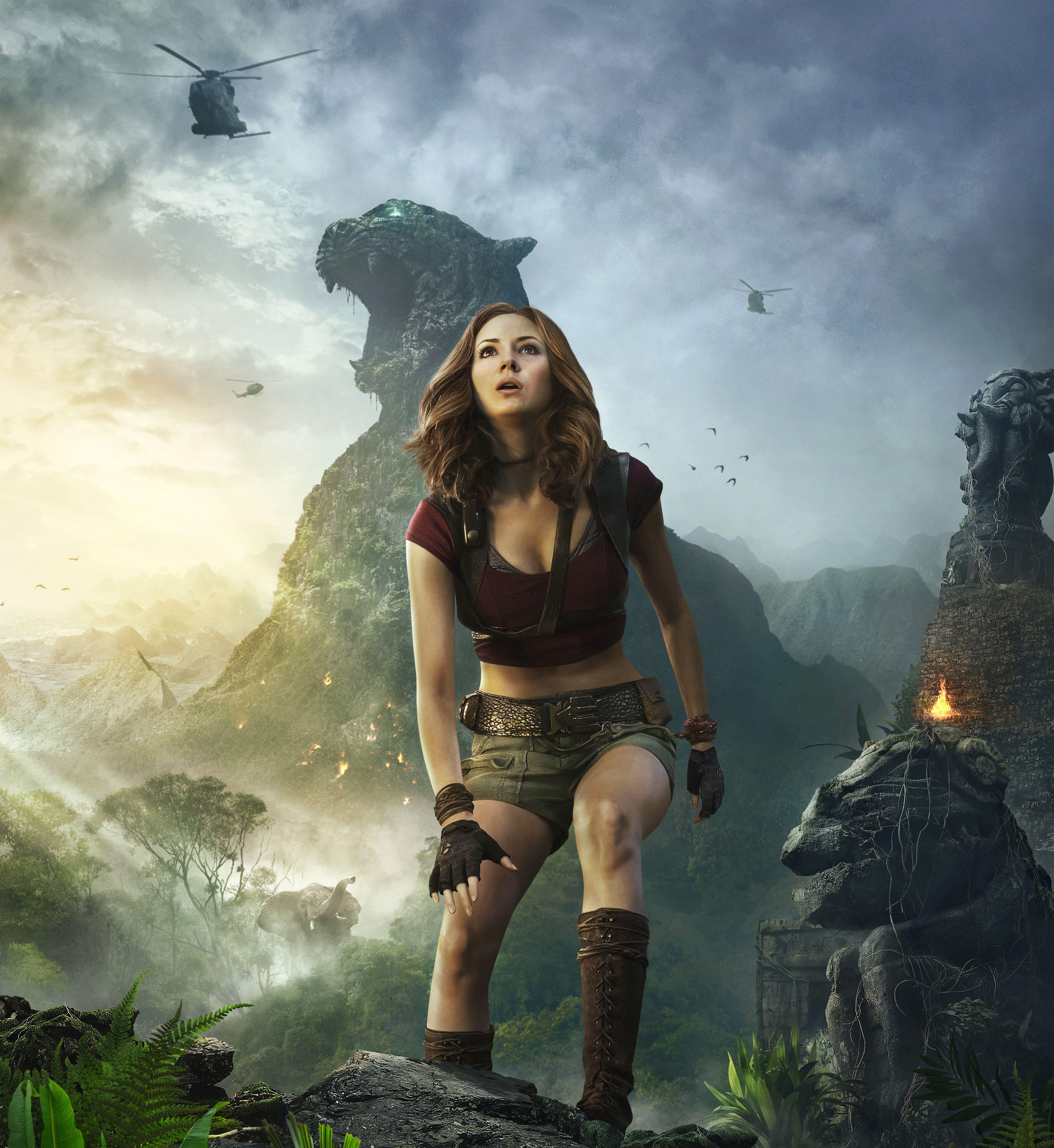 5276x5747 Wallpaper Karen Gillan, Jumanji: Welcome to the Jungle, 4K, Movies