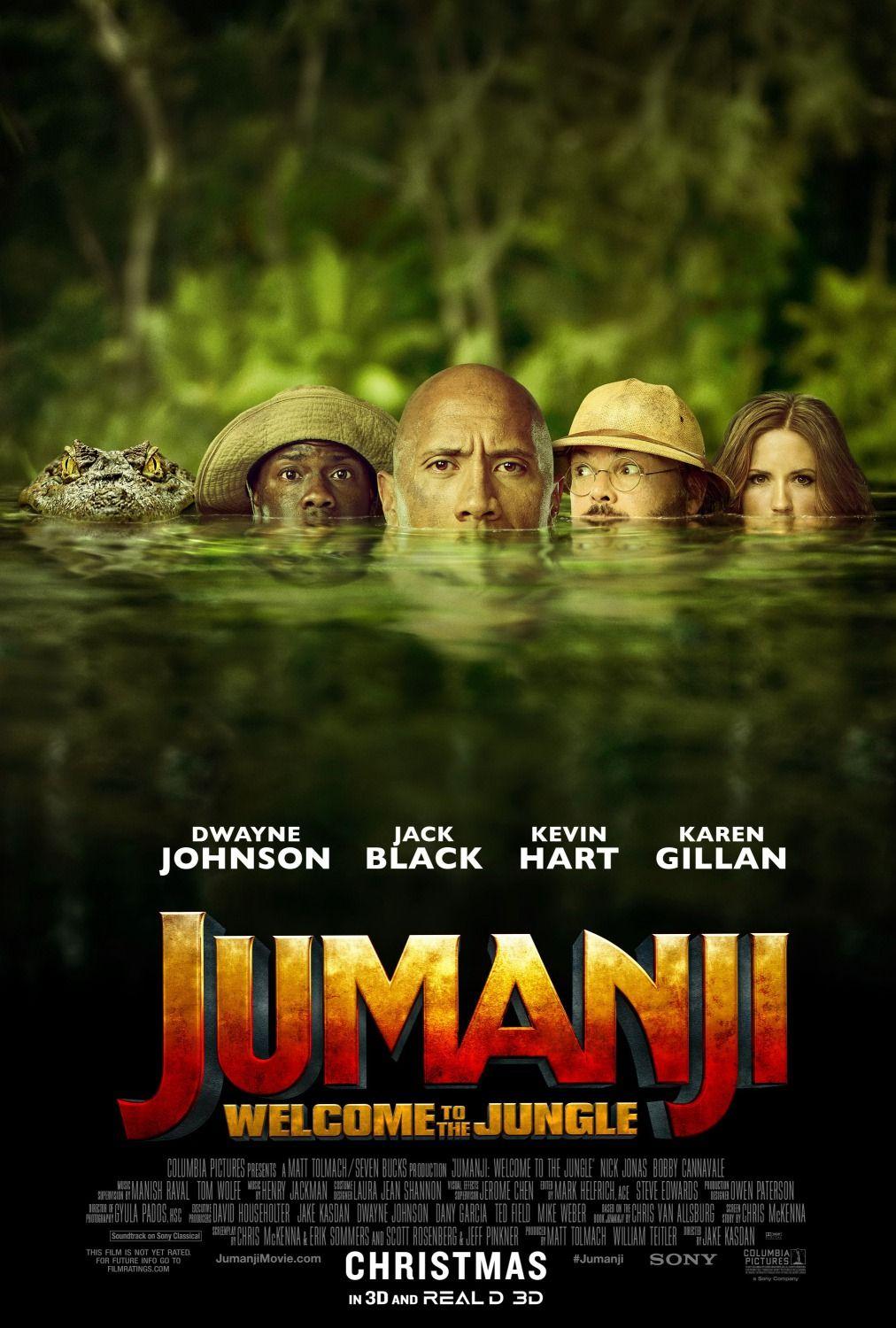 1012x1500 Jumanji: Welcome to the Jungle
