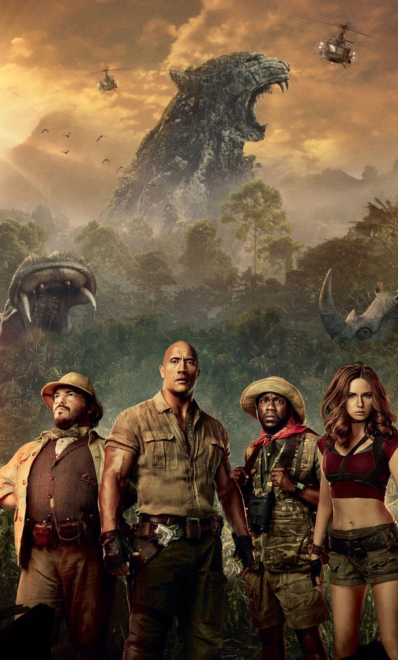 1280x2120 Jumanji Welcome To The Jungle Movie iPhone HD 4k