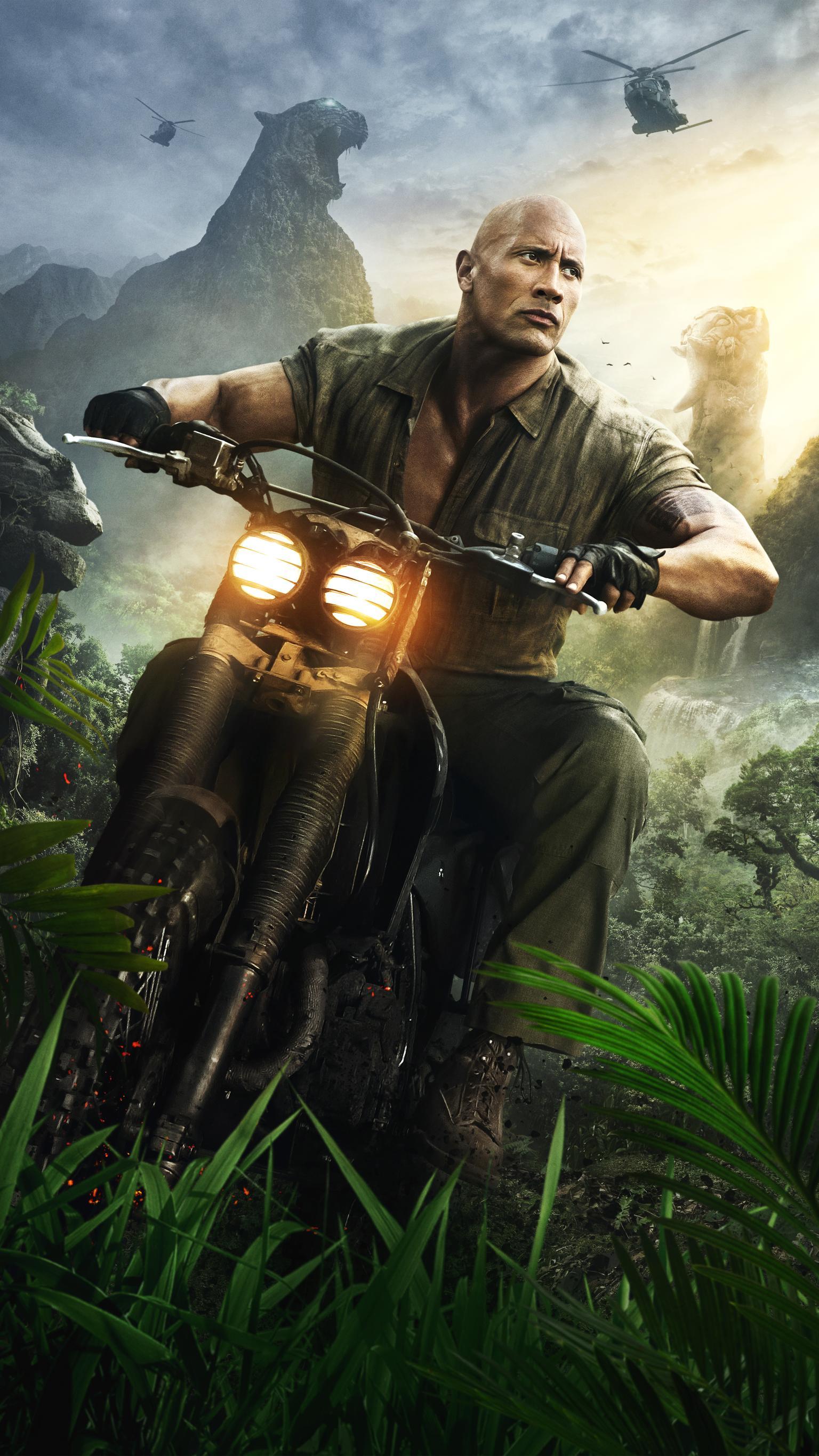 1536x2732 Jumanji: Welcome to the Jungle (2017) Phone Wallpaper