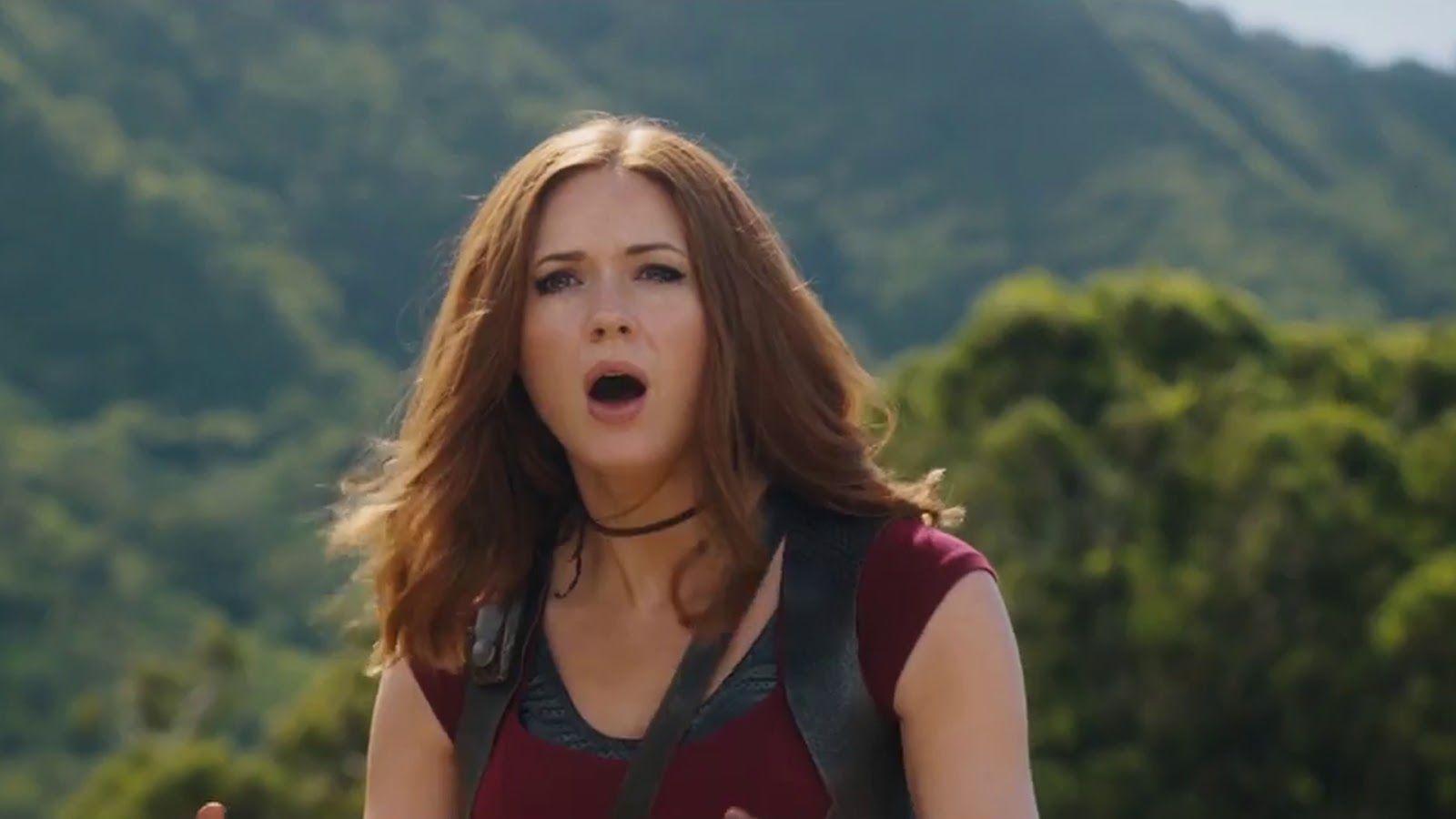 1600x900 High Quality Karen Gillan Jumanji Welcome To The Jungle