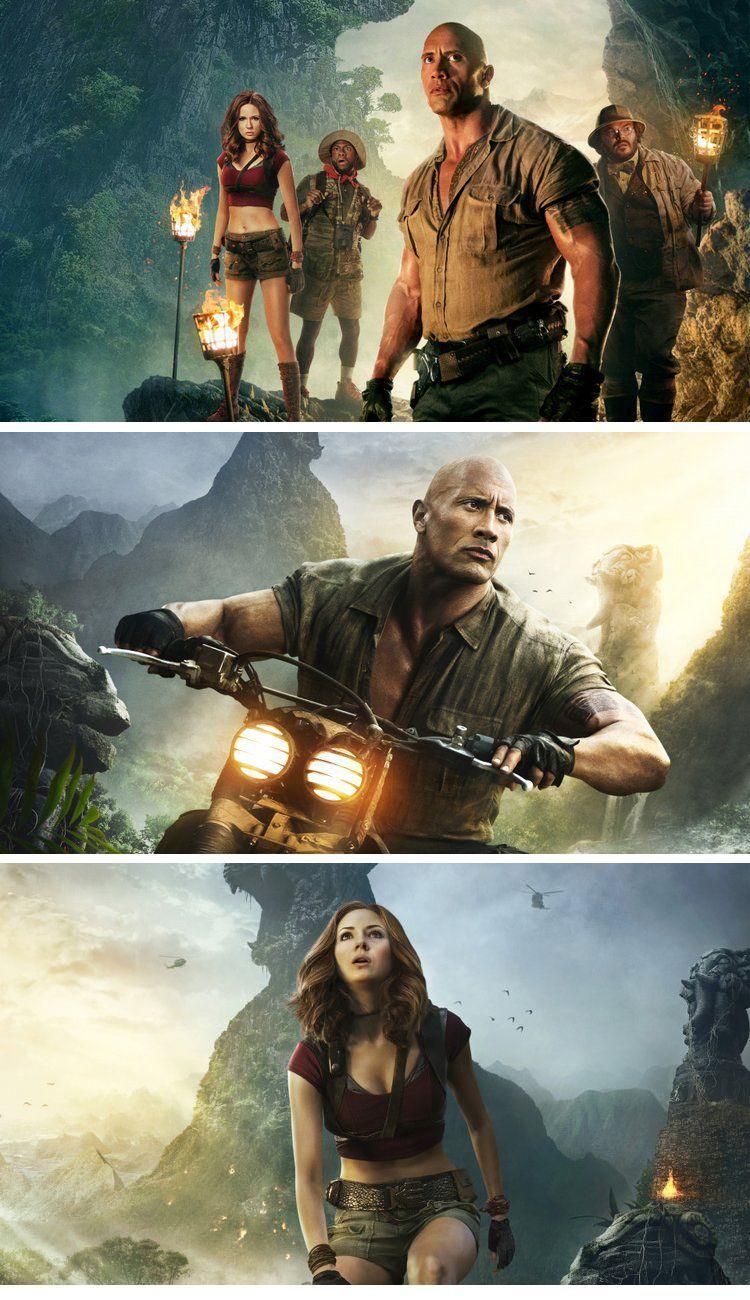 750x1300 Jumanji Welcome to the Jungle Wallpaper Collection