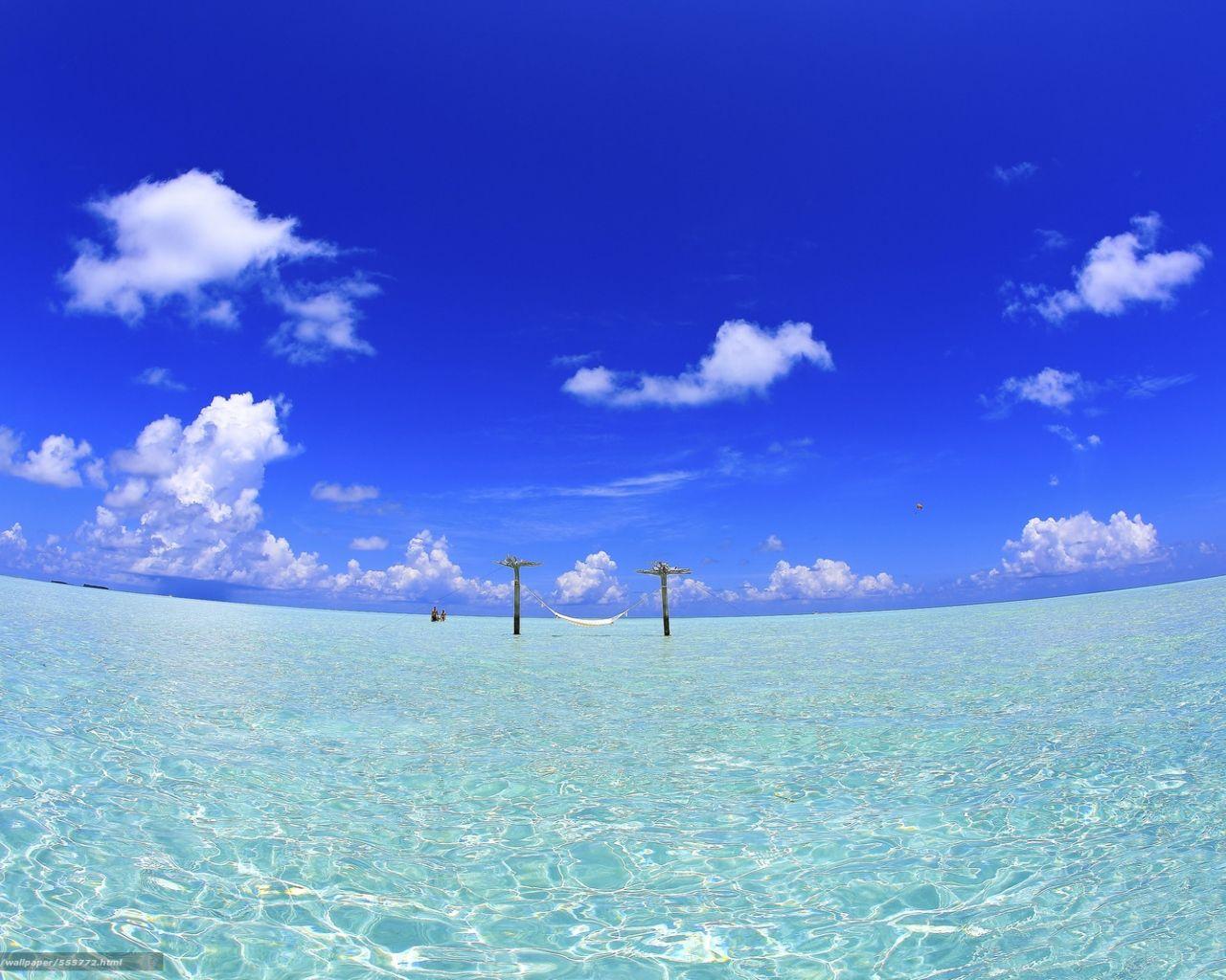 1280x1024 Free download wallpaper Maldives Maldives sky landscape desktop
