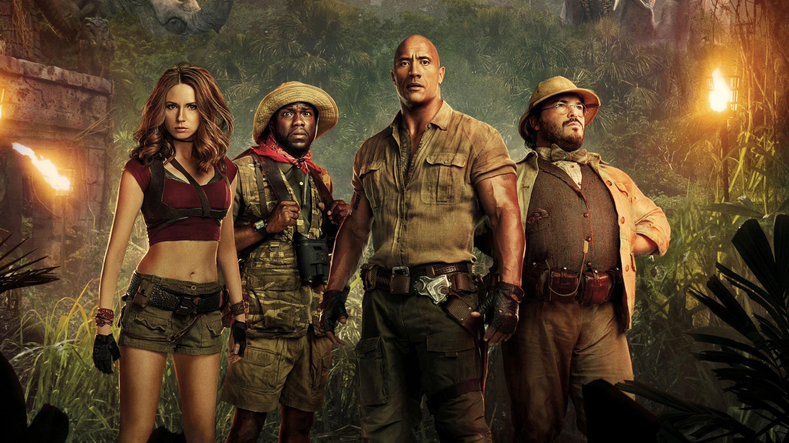 Jumanji Welcome to the Jungle Wallpapers - Top Free Jumanji Welcome to ...