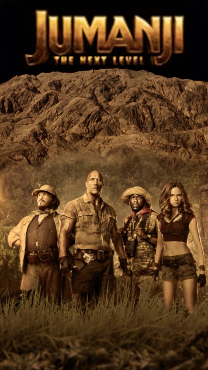 720x1280 Jumanji Next Level wallpaper