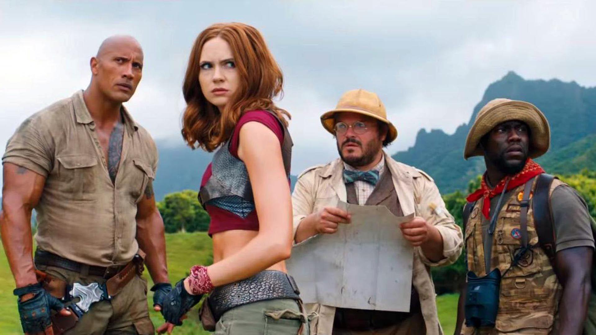 1920x1080 Jumanji: Welcome to the Jungle director says sequel will move