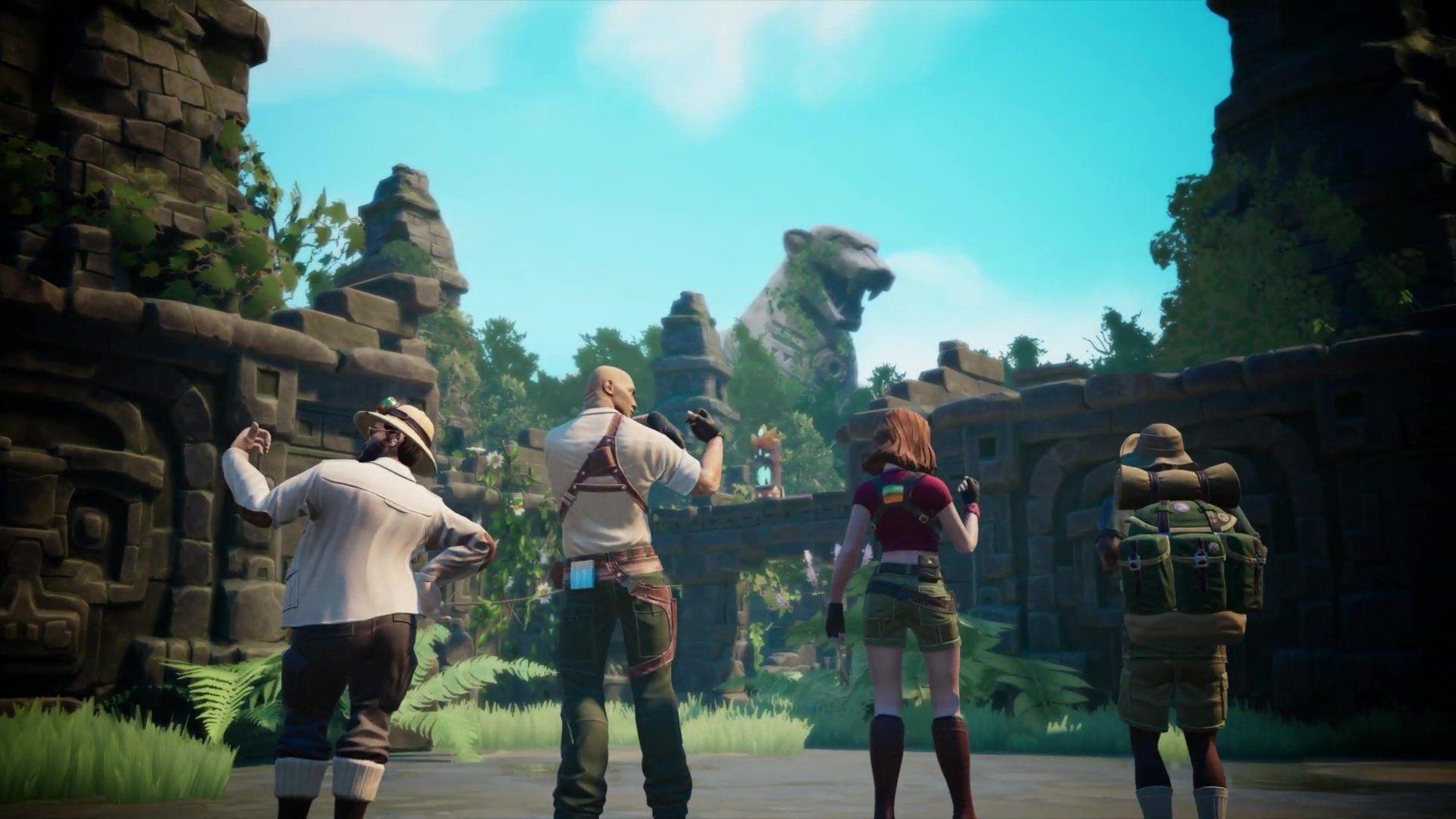1920x1080 Jumanji: Welcome to the Jungle Video Game Coming this November