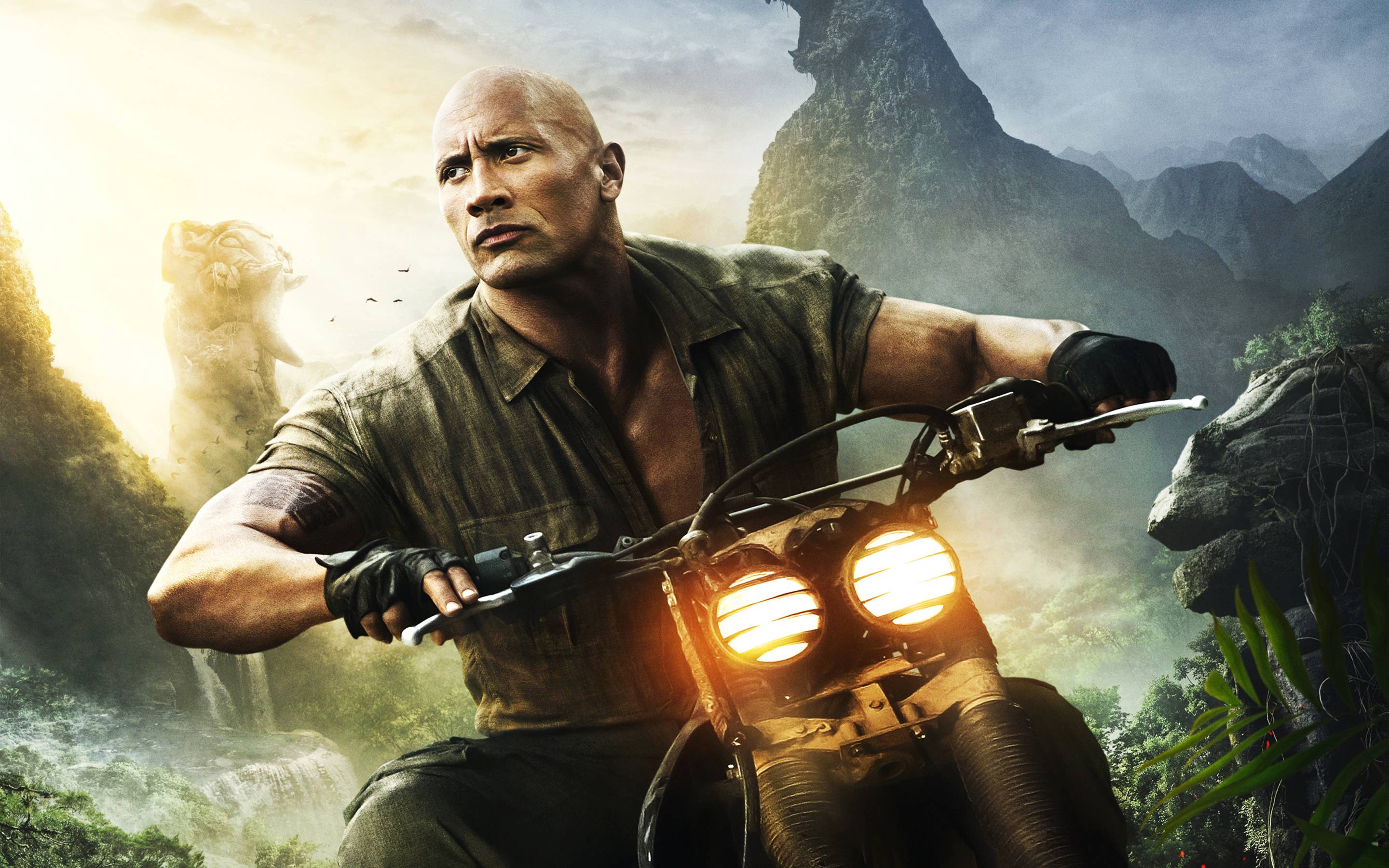2880x1800 Dwayne Johnson Jumanji Welcome To The Jungle HD Wallpaper