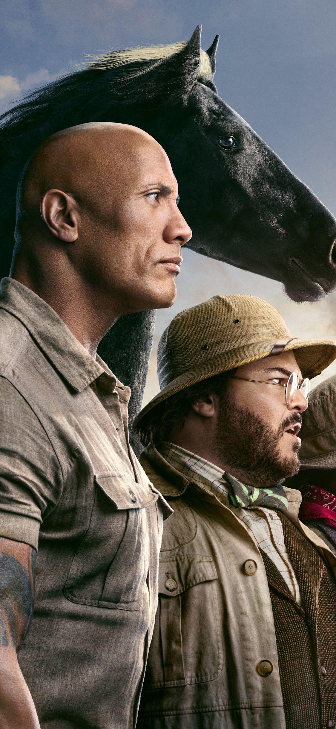 1125x2436 Jumanji The Next Level 4k 2019 Poster iPhone XS, iPhone
