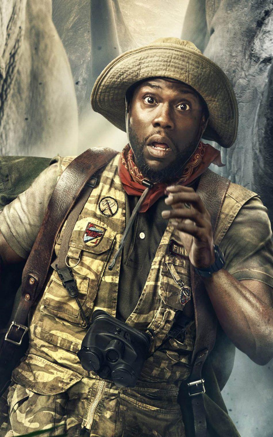 950x1520 Kevin Hart In Jumanji Welcome To The Jungle Free 4K Ultra HD
