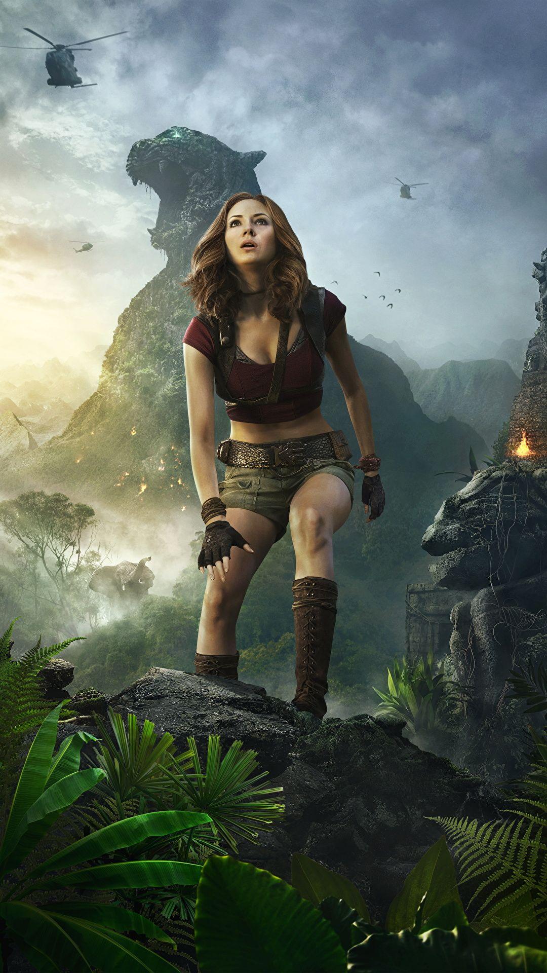 1080x1920 Image Jumanji: Welcome to the Jungle Karen Gillan Ruby 1080x1920
