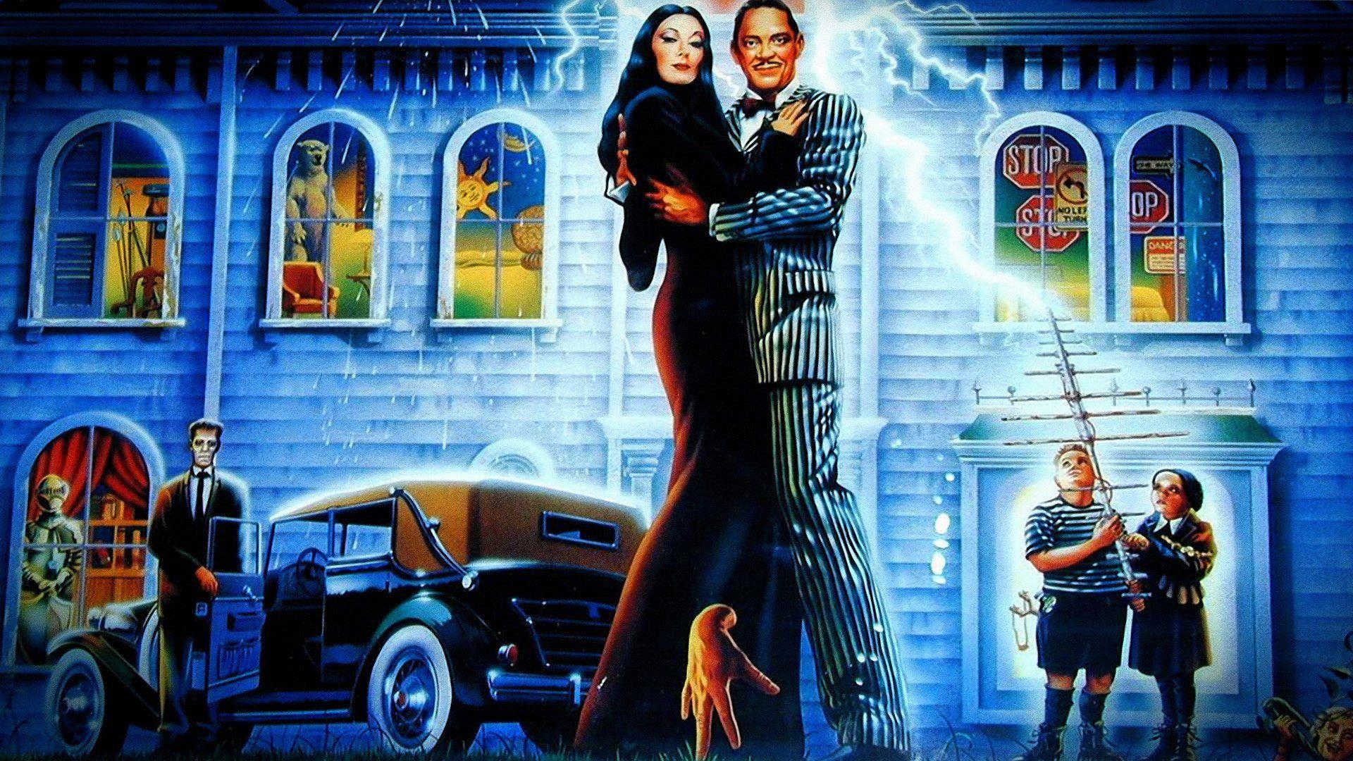 1920x1080 The Addams Family HD Wallpaper and Background Image