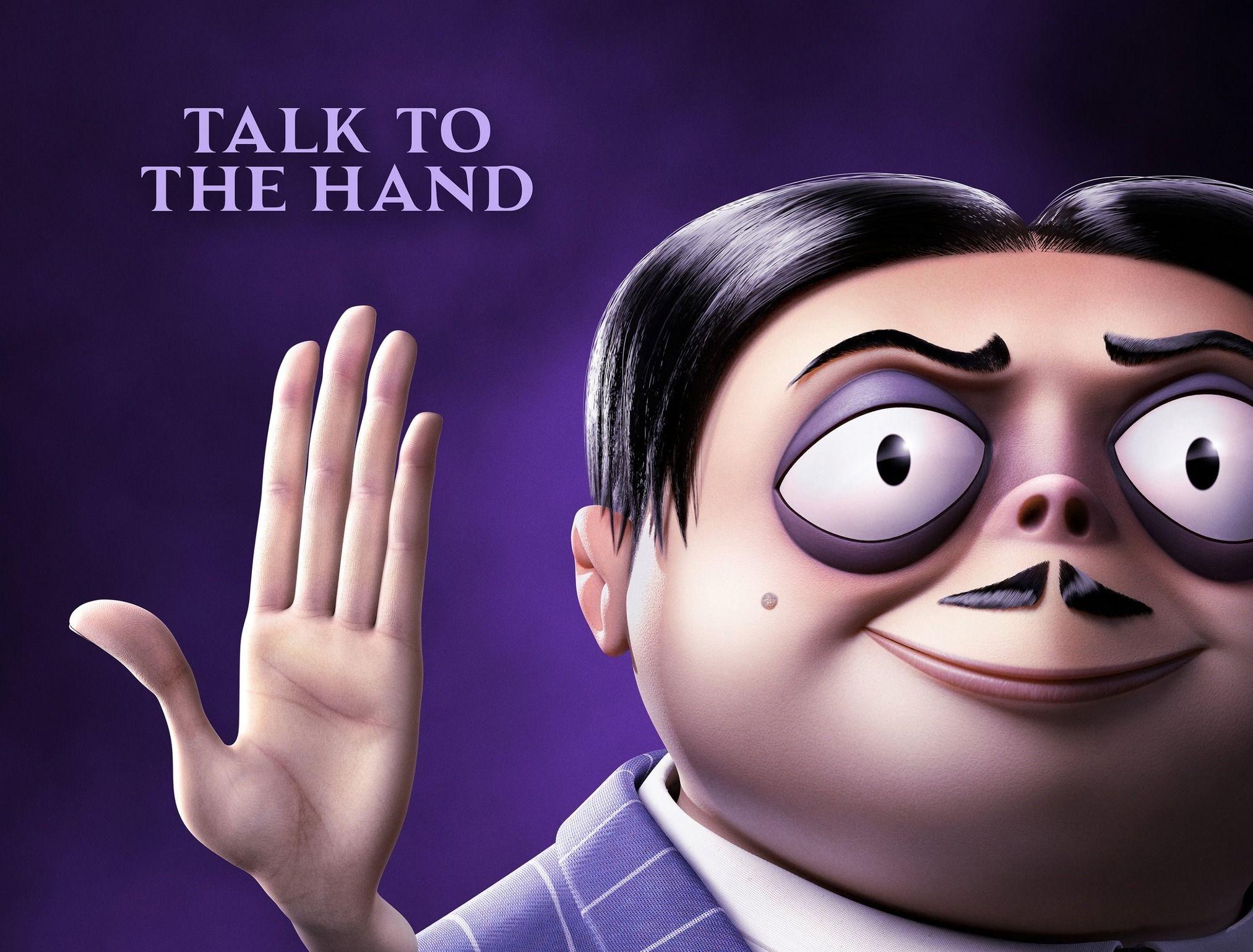 2025x1539 The Addams Family 2019 Wallpaper