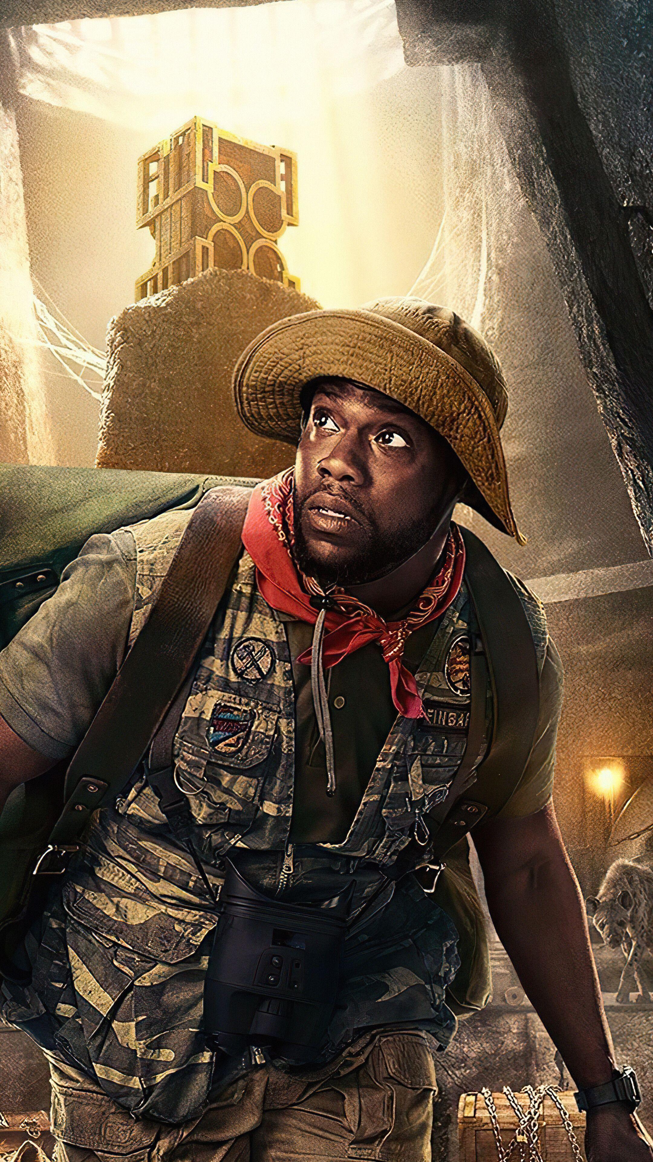 2160x3840 Jumanji The Next Level, Kevin Hart, Movie, Poster, 4K