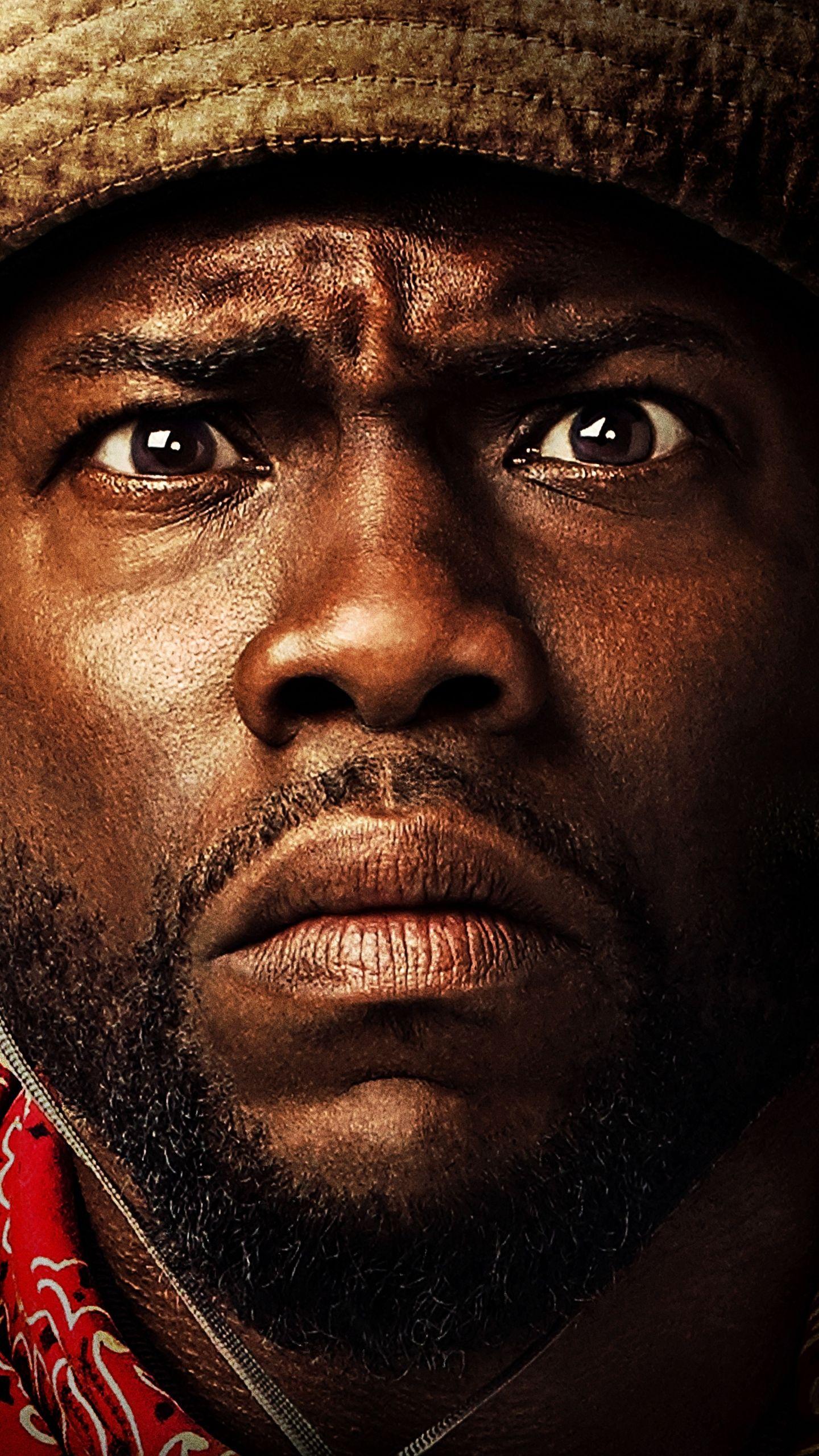 1440x2560 Download 1440x2560 wallpaper curious, kevin hart, jumanji: welcome