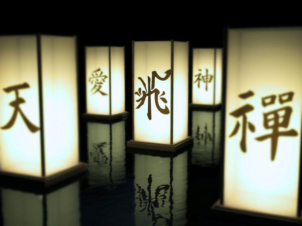1032x774 Paper Candle Lantern Wallpaper