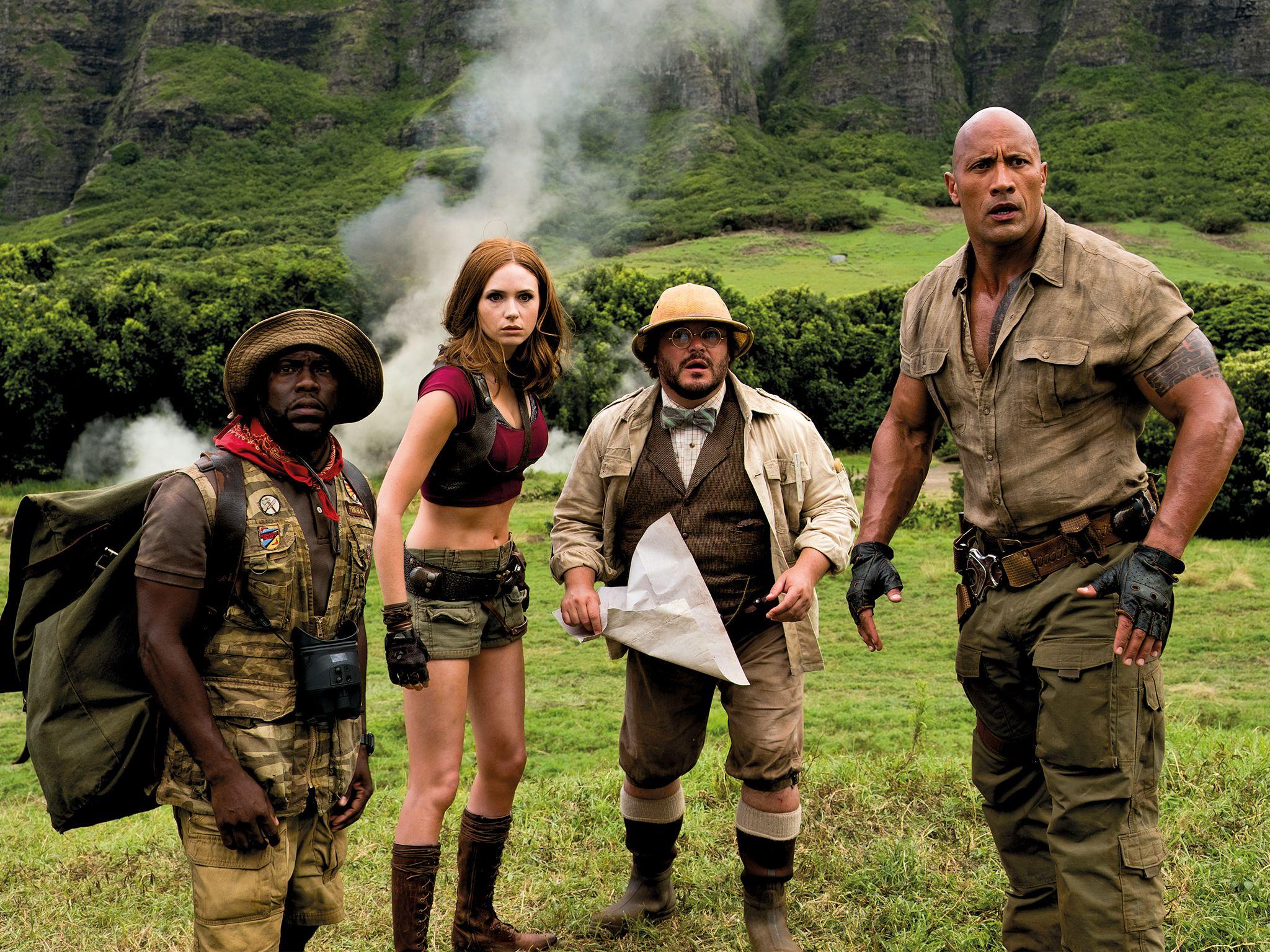 2048x1536 Jumanji: Welcome to the Jungle directed