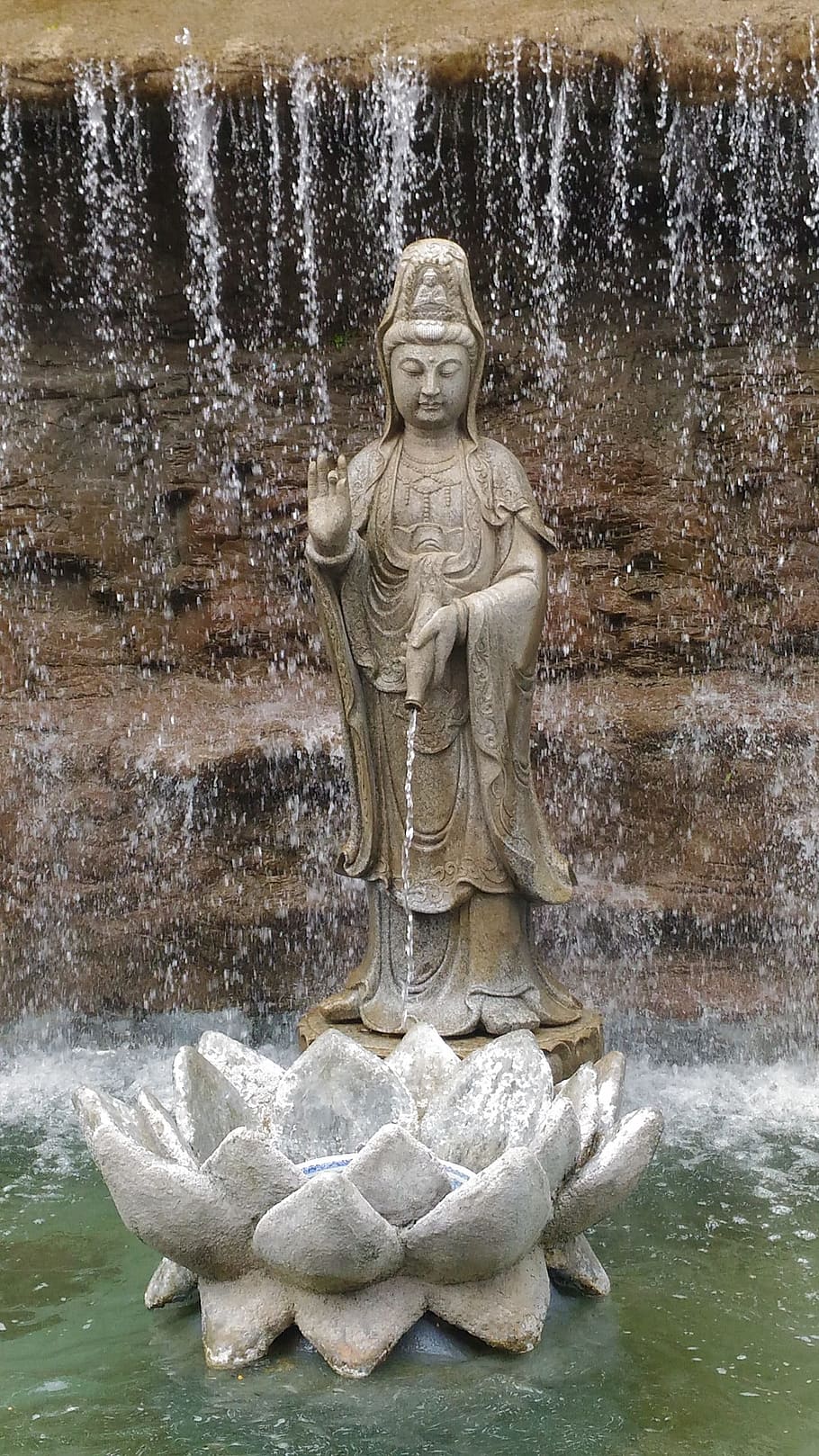 910x1618 Guanyin 1080P, 2K, 4K, 5K HD wallpaper free download