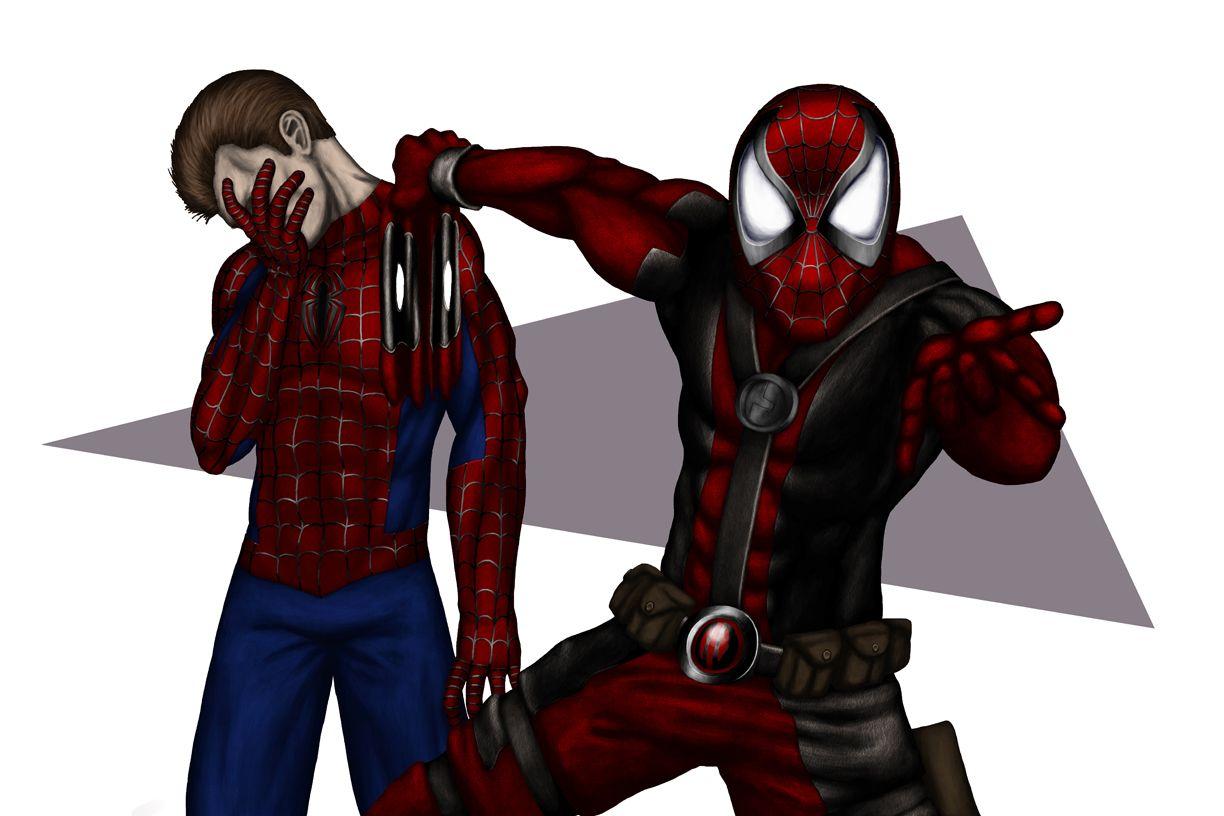 1224x816 Deadpool Spiderman Wallpaper, Download picture Group (55)