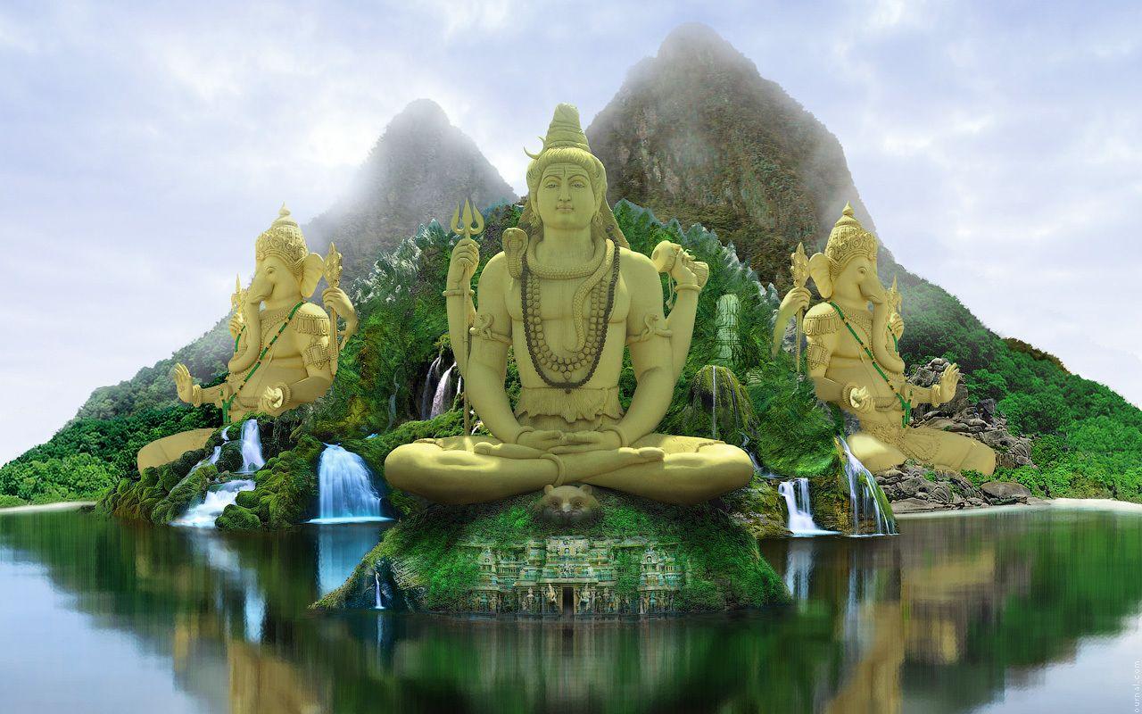 1280x800 Island Buddha Desktop wallpaper 1280x800